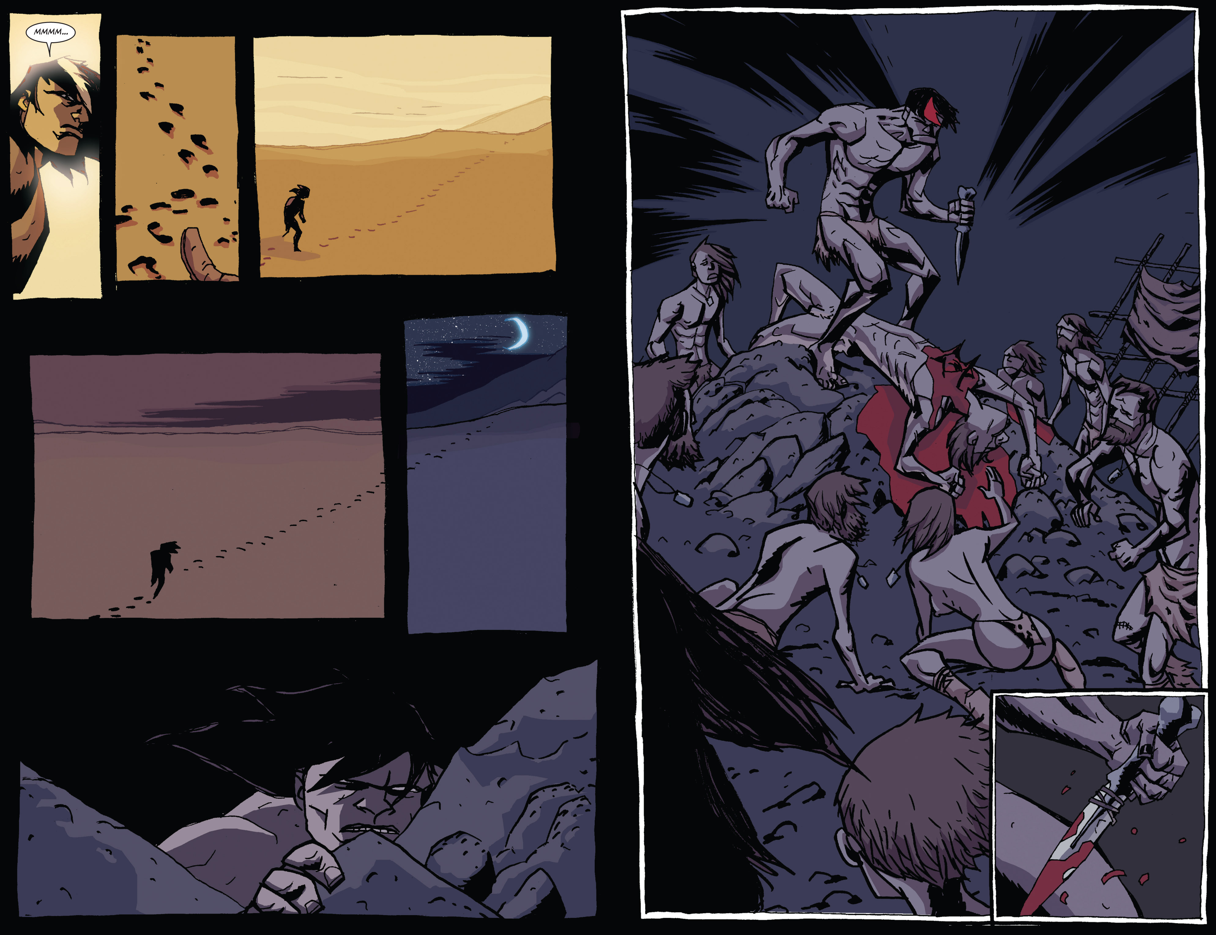 Read online Powers (2004) comic -  Issue # Annual - 14