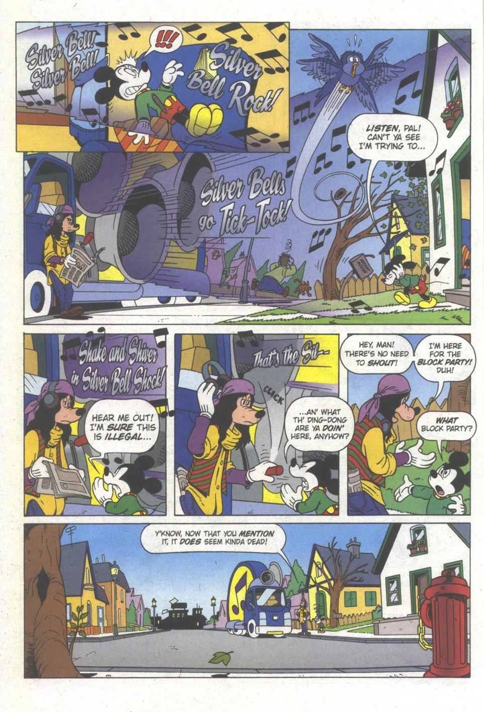 Read online Walt Disney's Mickey Mouse comic -  Issue #283 - 32