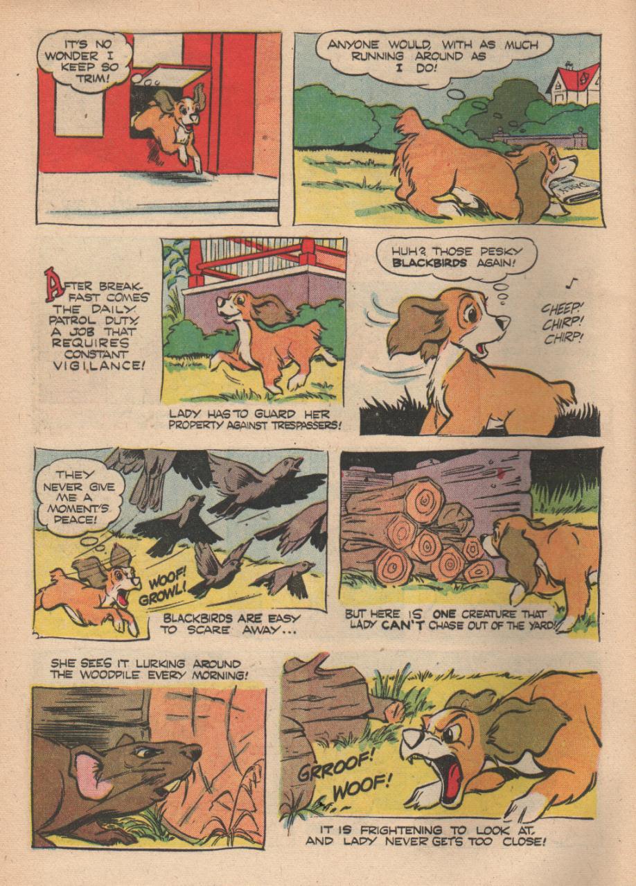 Read online Four Color Comics comic -  Issue #629 - 8