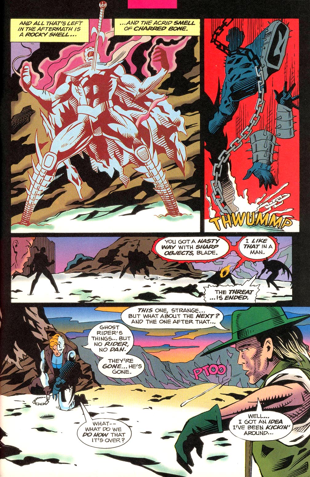 Read online Midnight Sons Unlimited comic -  Issue #4 - 49