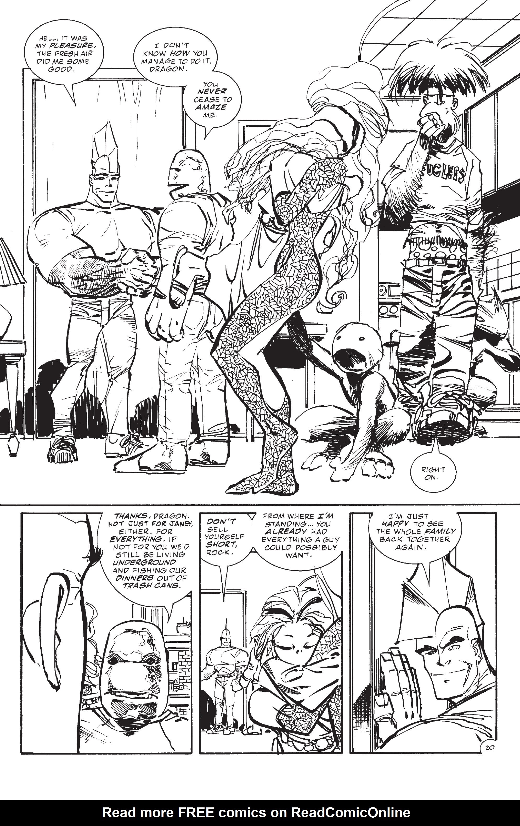 Read online Savage Dragon Archives comic -  Issue # TPB 4 (Part 5) - 67