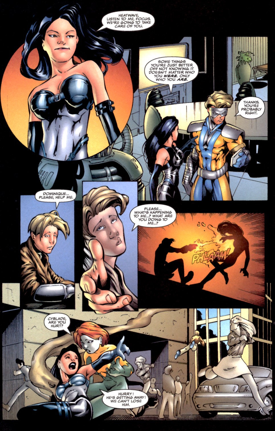 Read online Cyberforce (1993) comic -  Issue #29 - 13