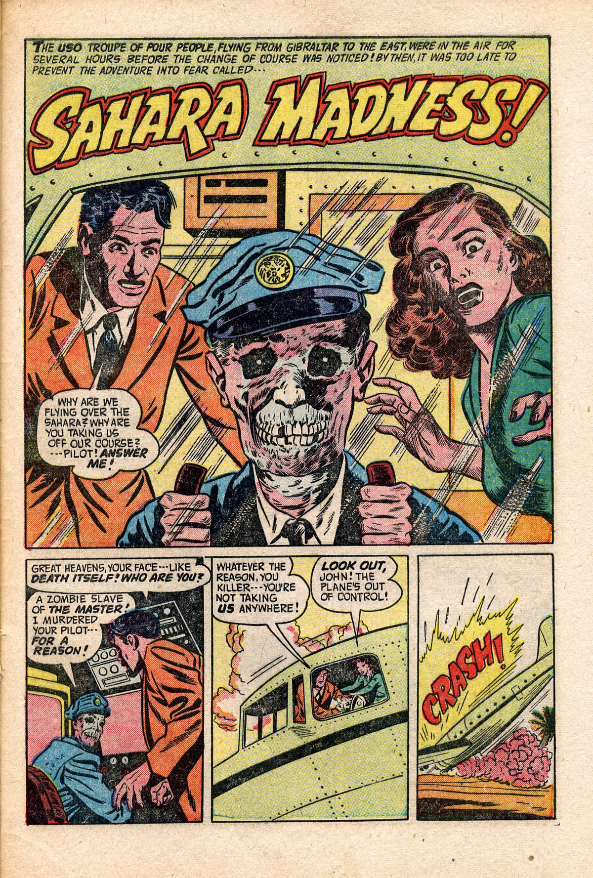 Read online Out of the Night comic -  Issue #14 - 29