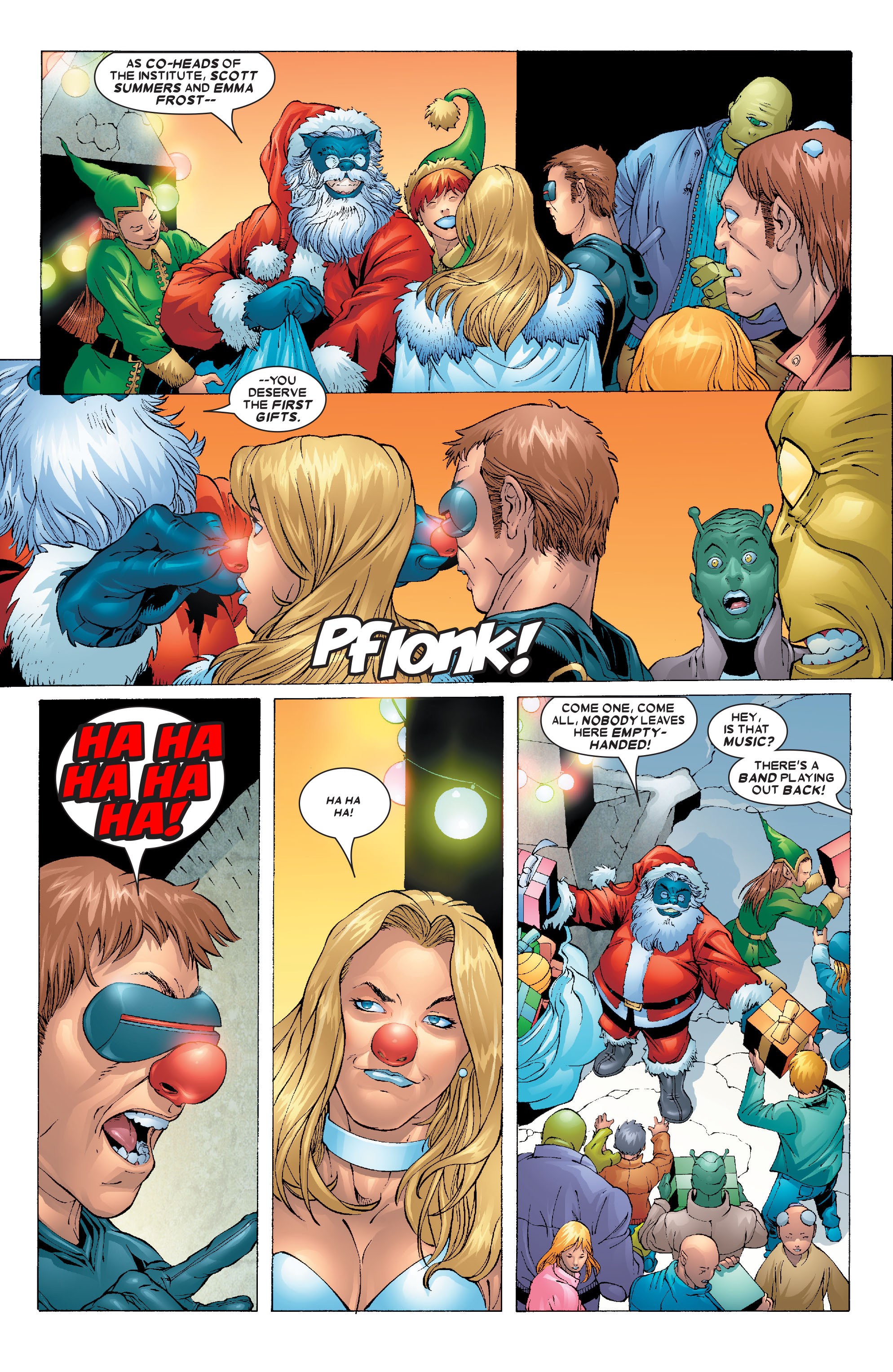 Read online X-Men (1991) comic -  Issue #165 - 16