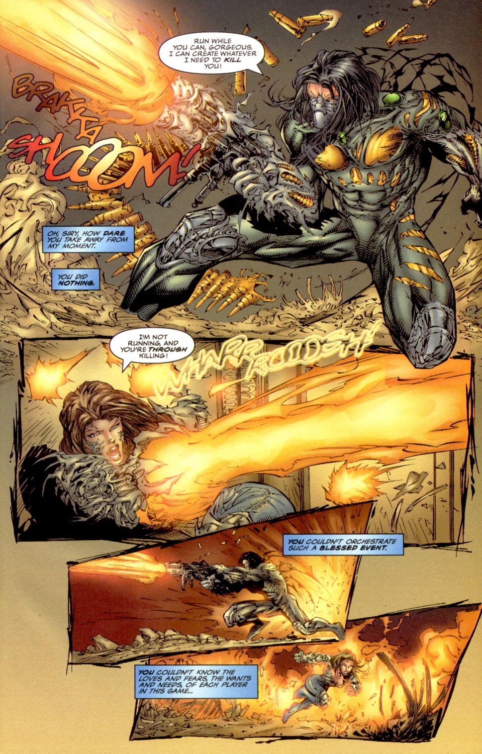 Read online The Darkness (1996) comic -  Issue #10 - 15