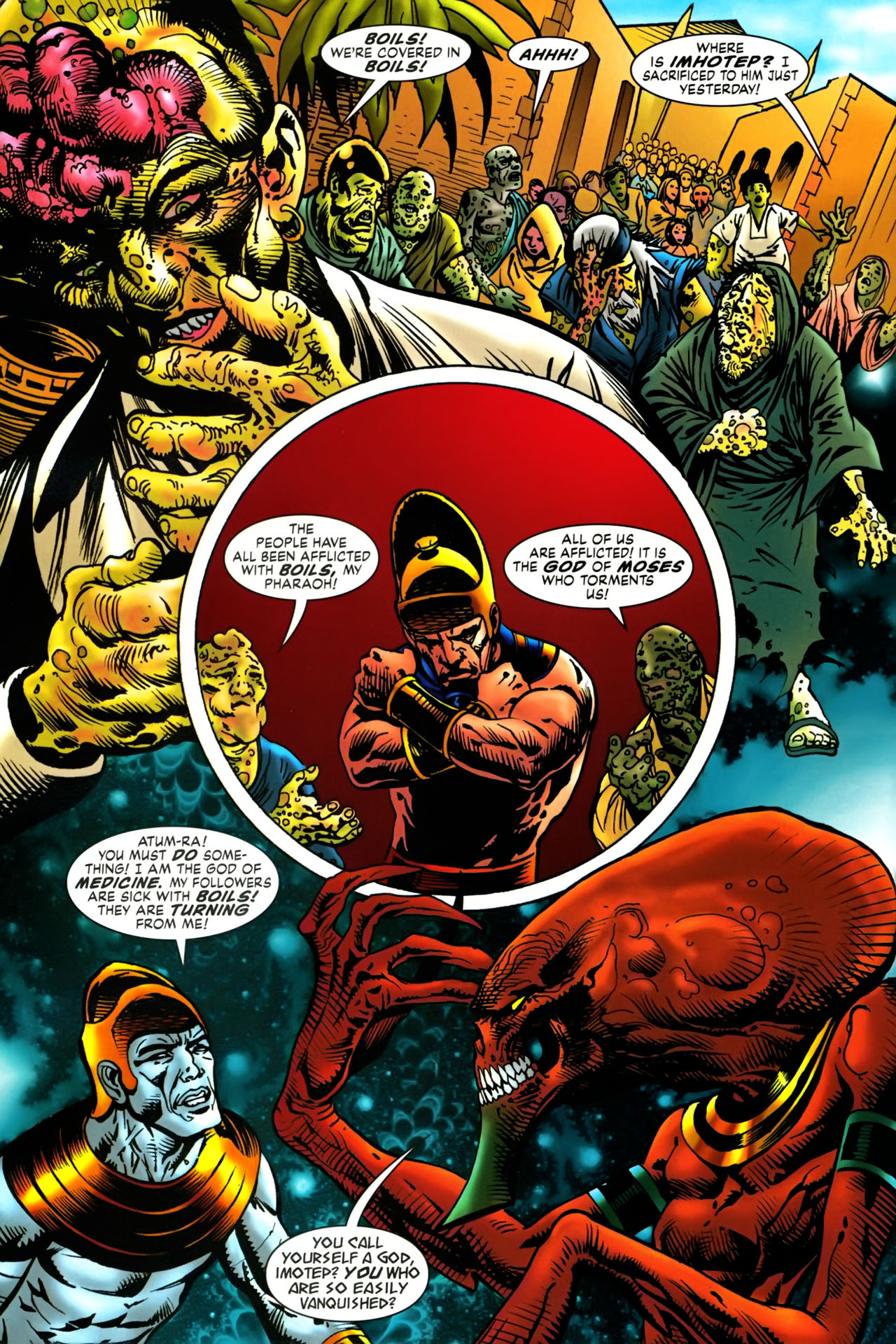 Read online Testament comic -  Issue #21 - 18