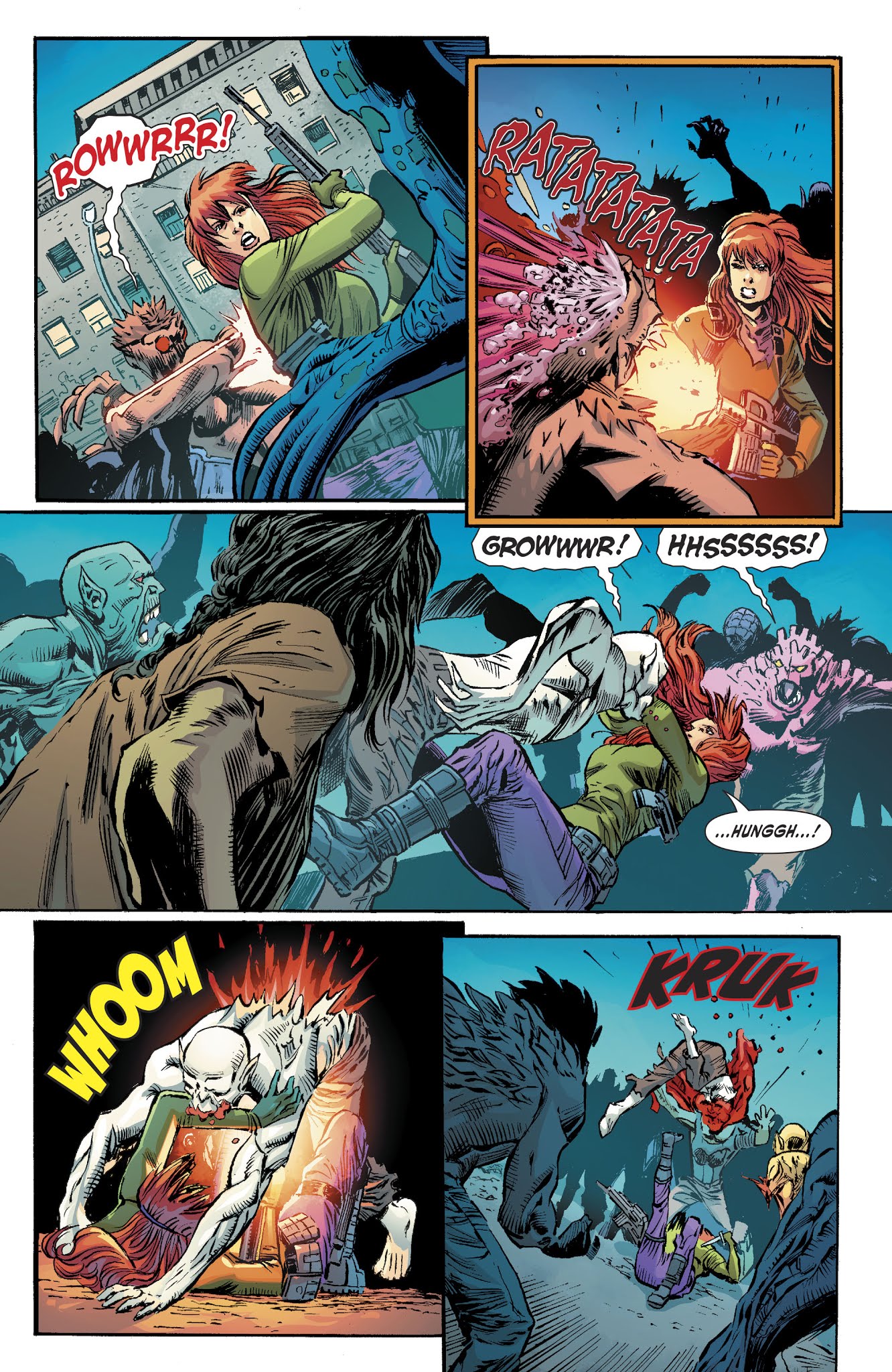 Read online Scooby Apocalypse comic -  Issue #28 - 6