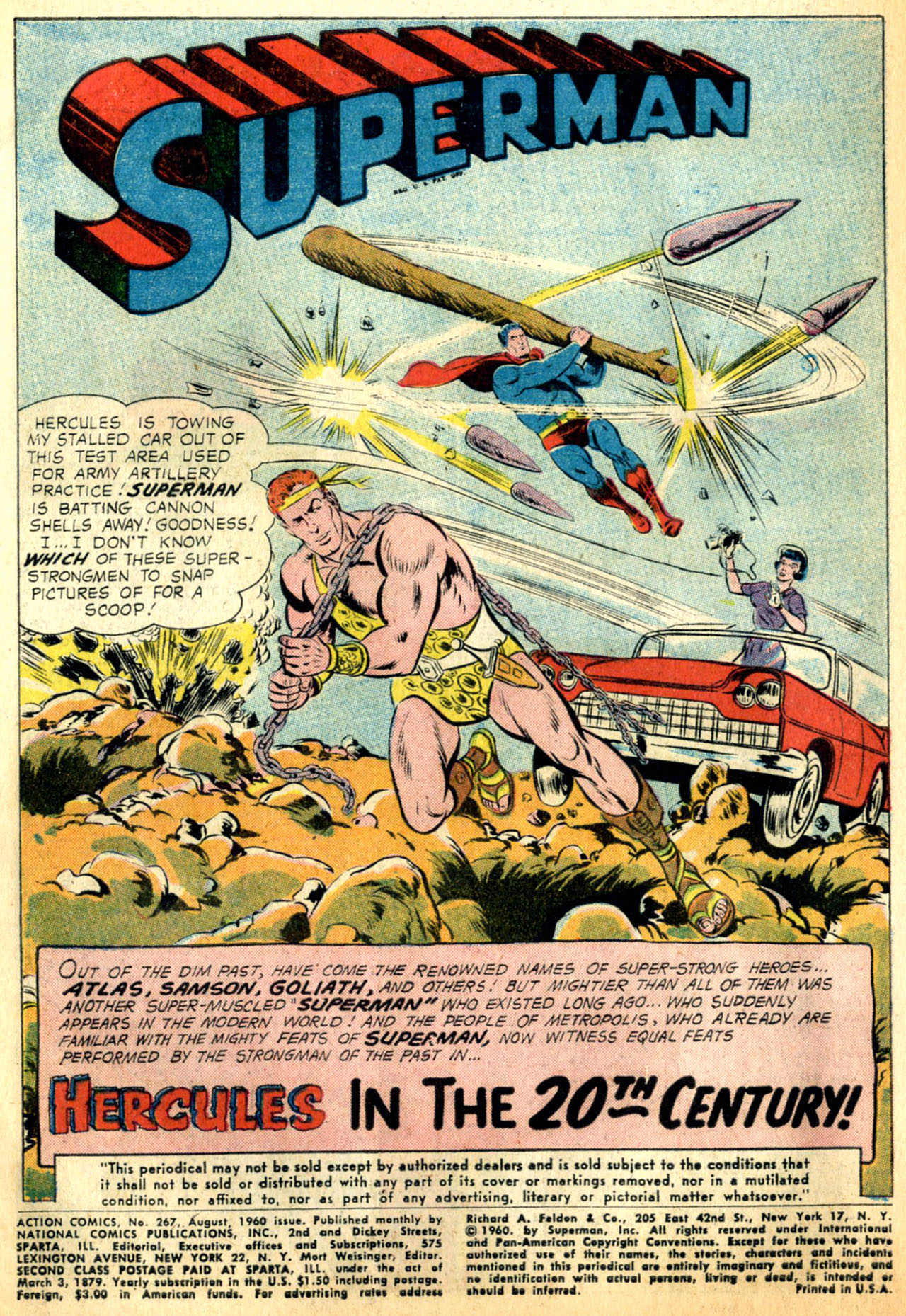 Read online Action Comics (1938) comic -  Issue #267 - 3