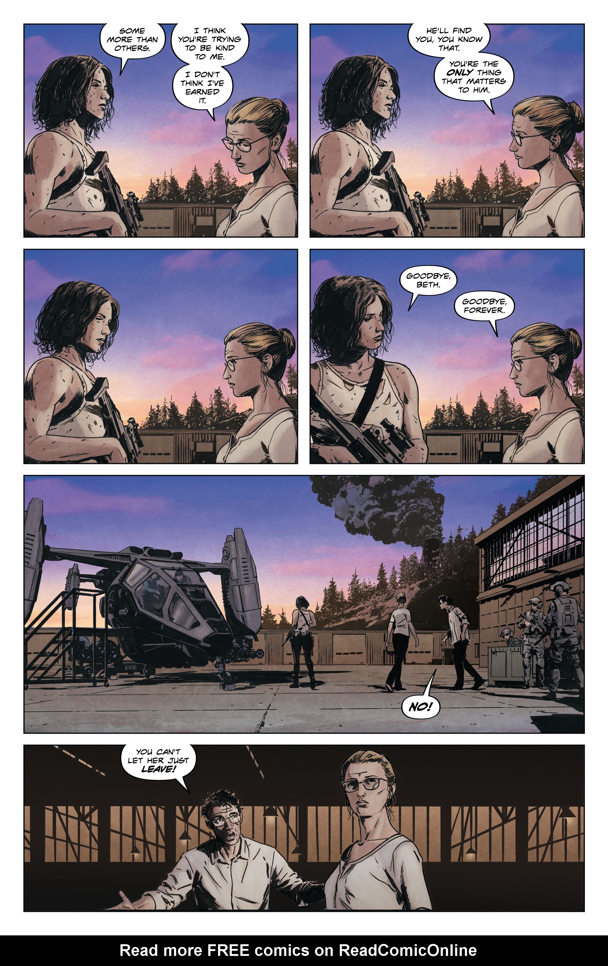 Read online Lazarus: Risen comic -  Issue #7 - 57