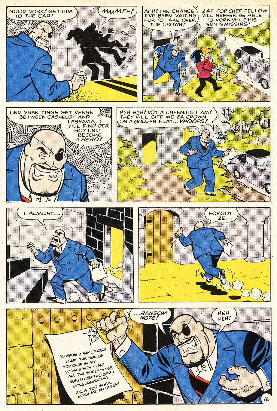 Read online Top Dog comic -  Issue #7 - 22