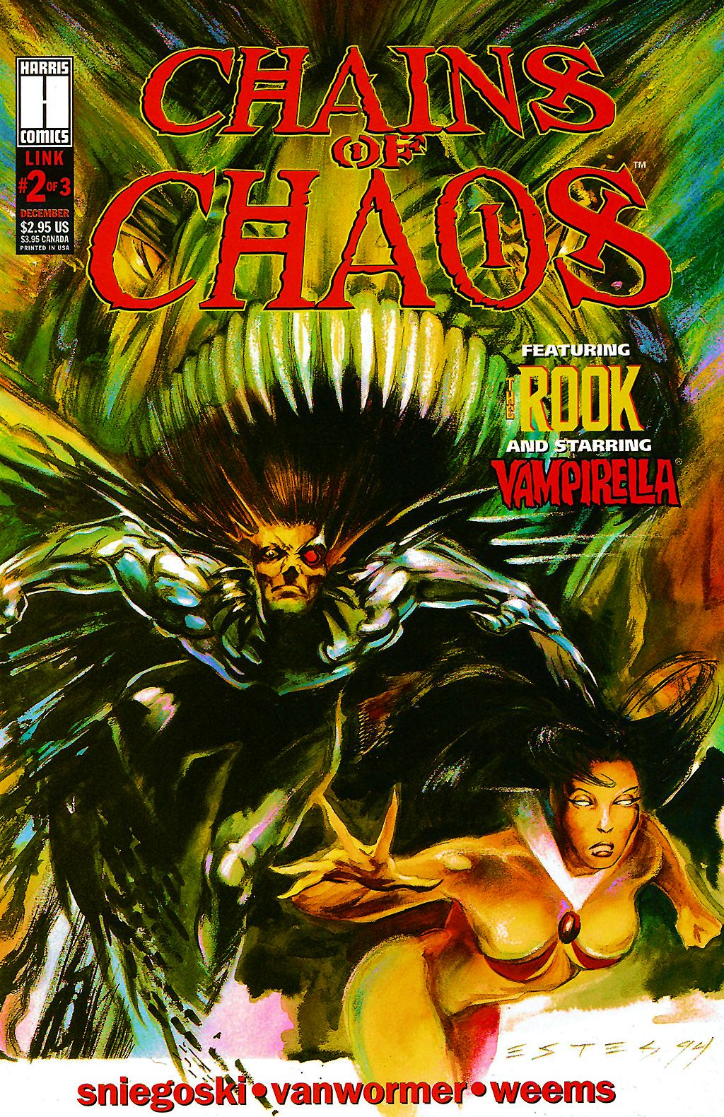 Read online Chains of Chaos comic -  Issue #2 - 1