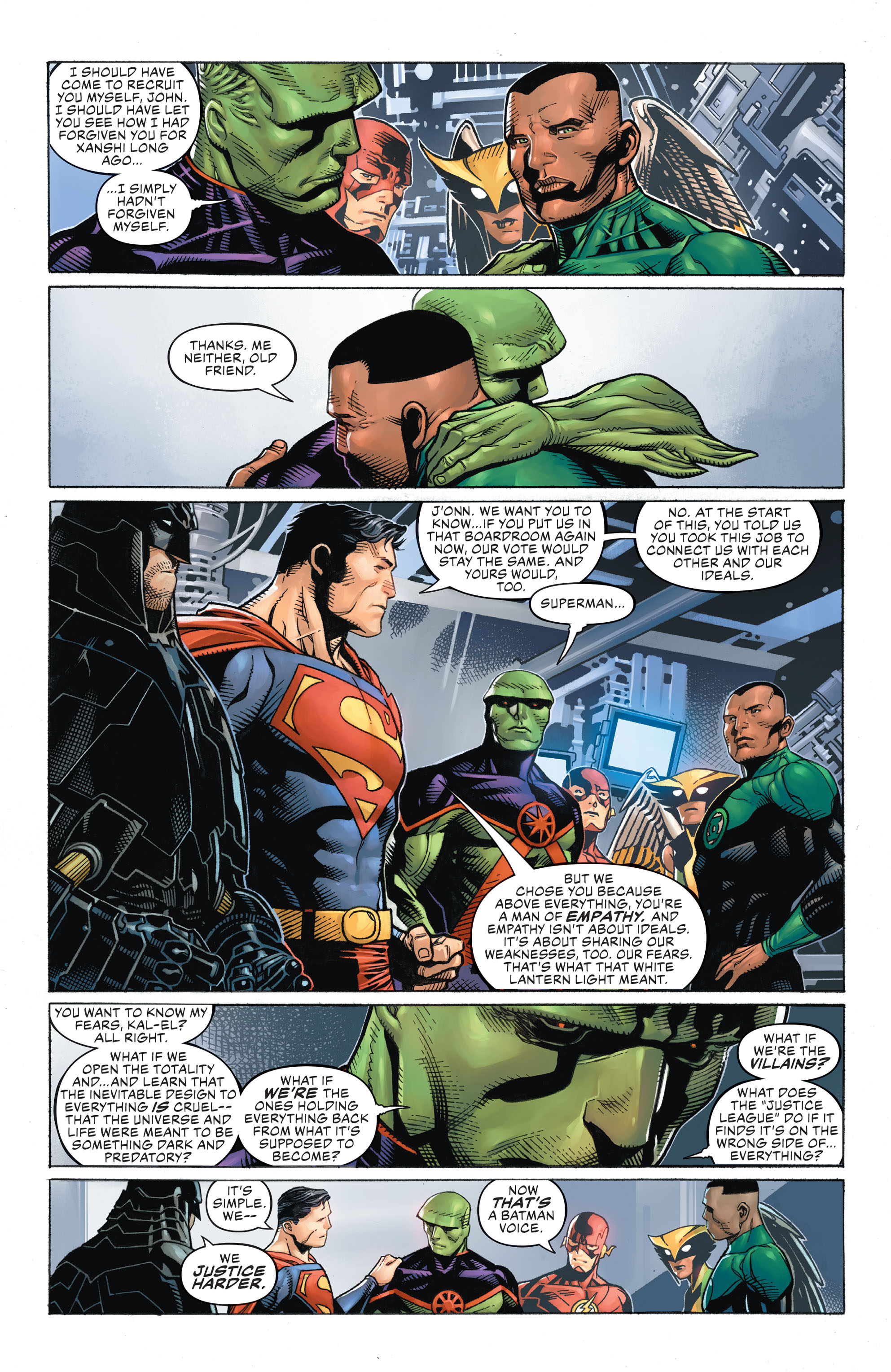 Read online Justice League by Scott Snyder: The Deluxe Edition comic -  Issue # TPB 1 (Part 2) - 47