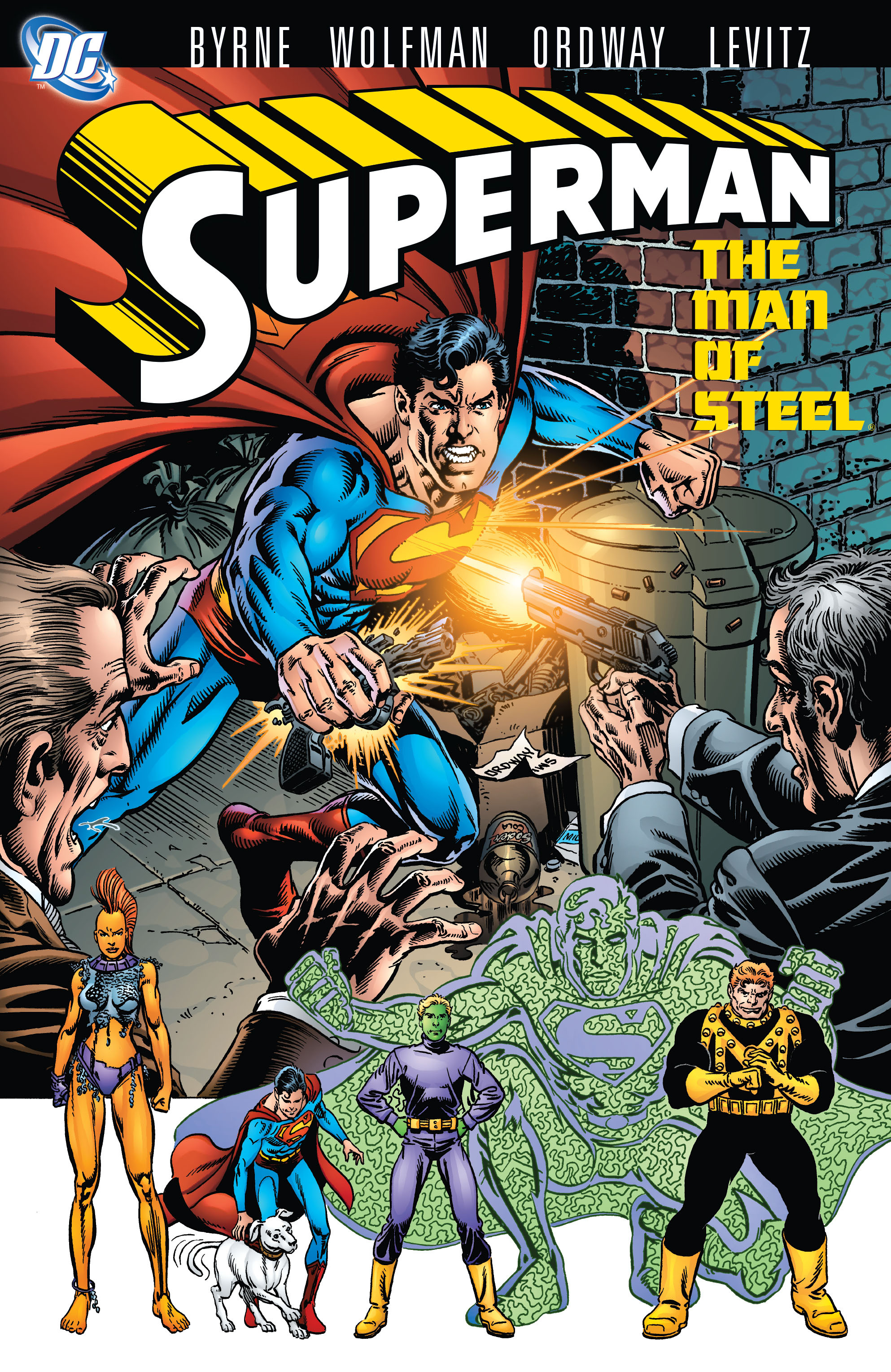 Read online Superman: The Man of Steel (2003) comic -  Issue # TPB 4 - 1