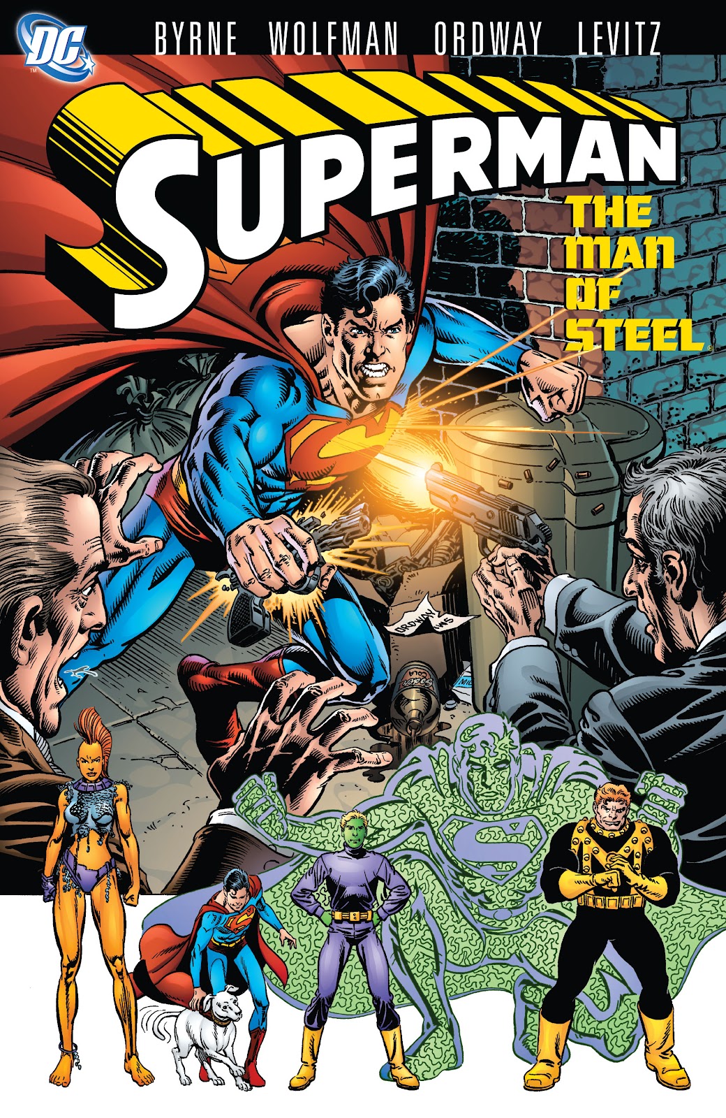 Superman: The Man of Steel (2003) issue TPB 4 - Page 1