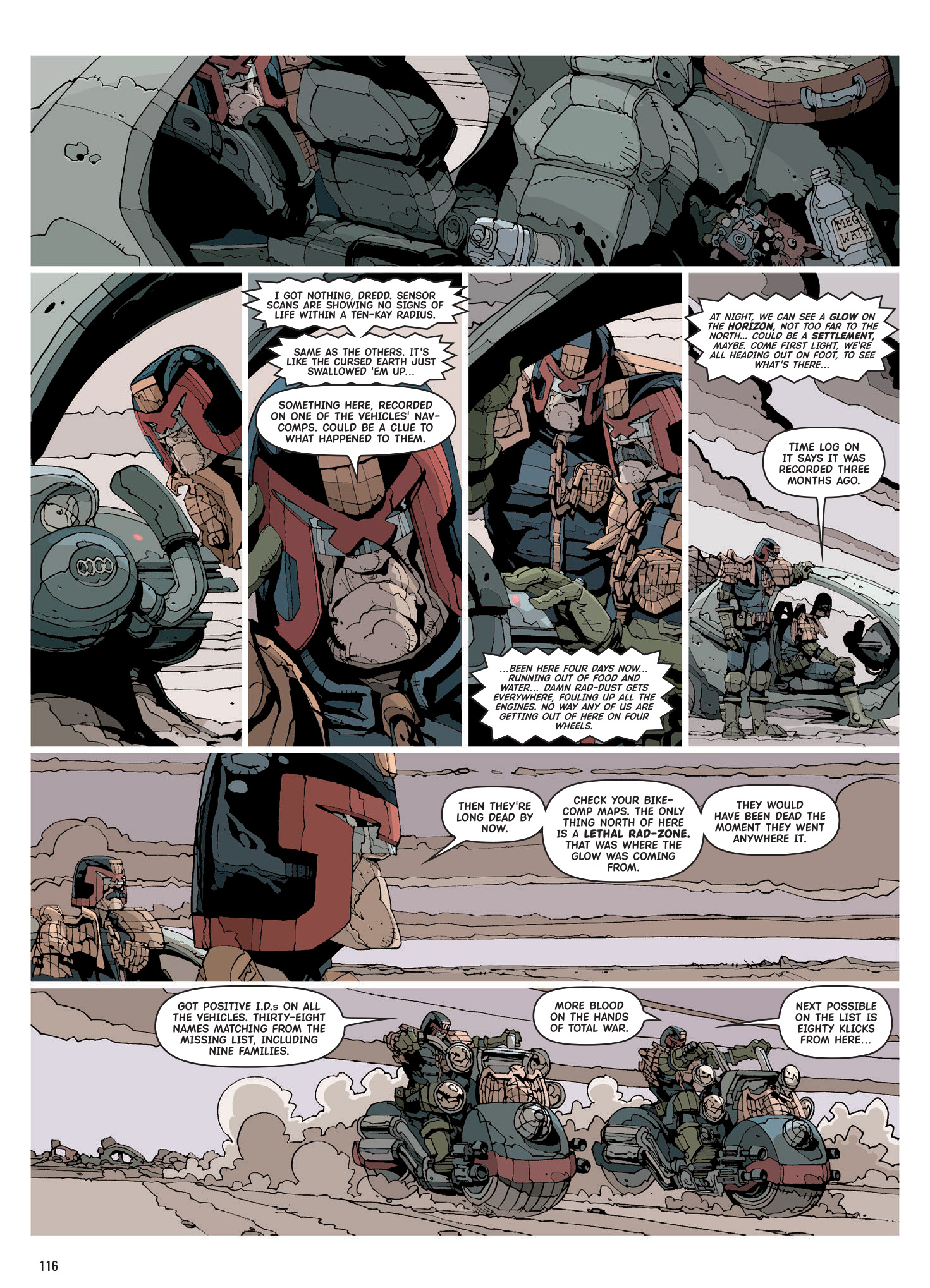 Read online Judge Dredd: The Complete Case Files comic -  Issue # TPB 40 (Part 2) - 18