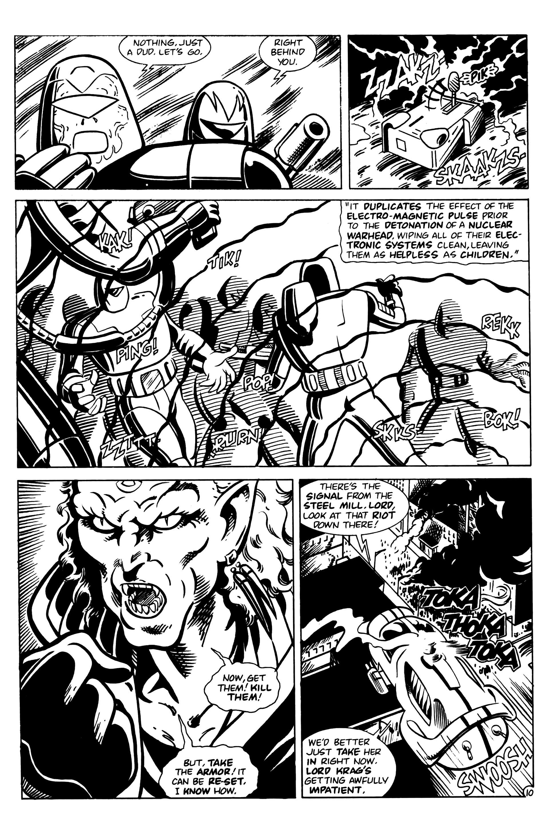 Read online Eagle comic -  Issue #10 - 12