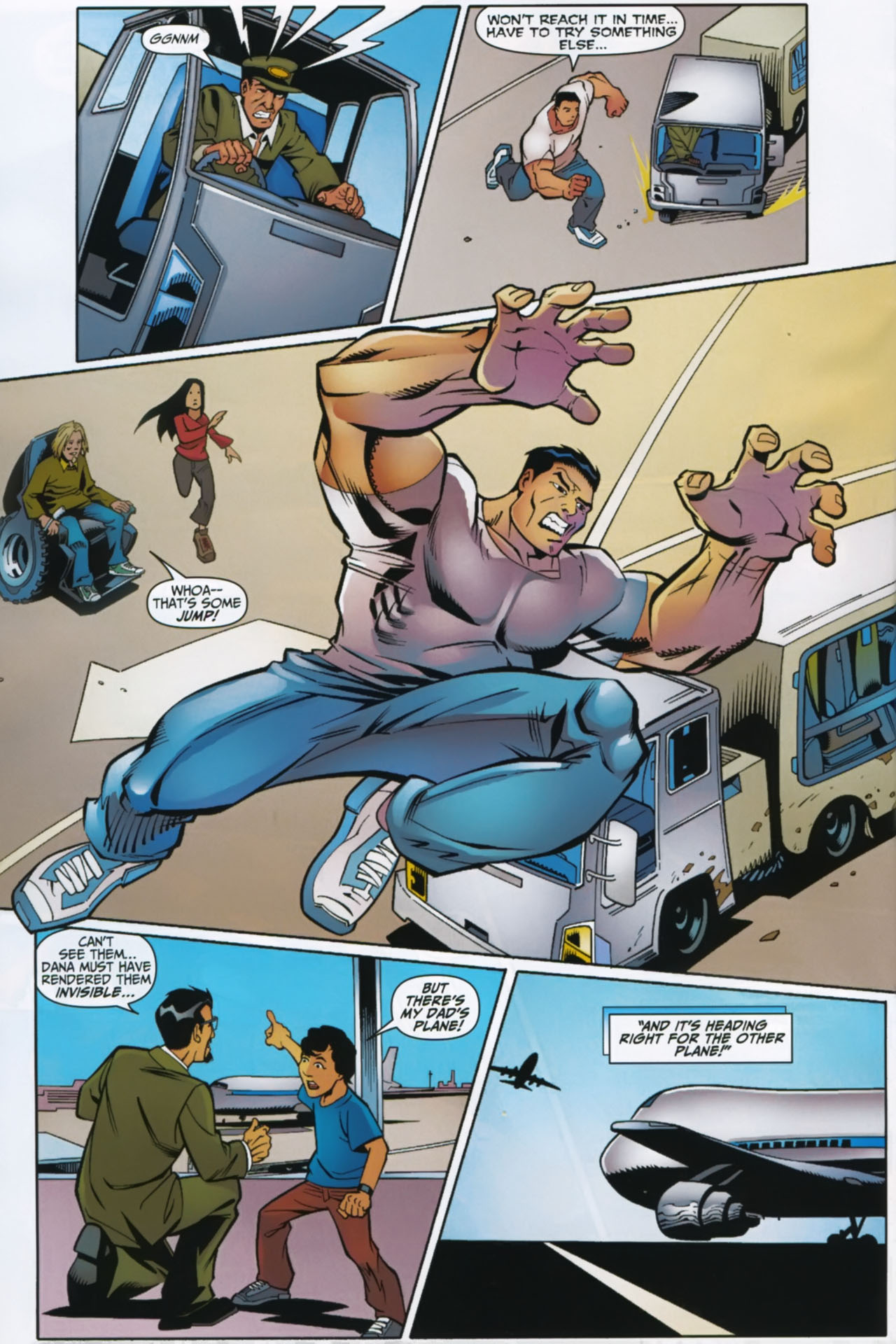 Read online The 99 comic -  Issue #1 - 18