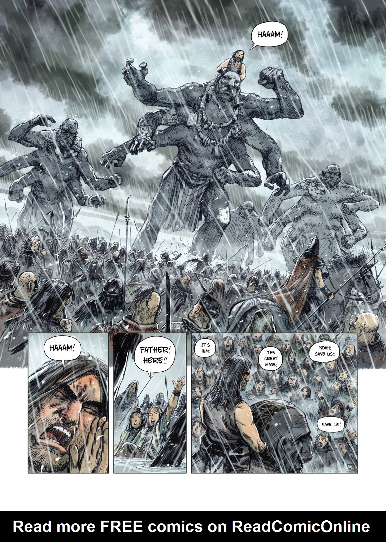 Read online Noah comic -  Issue # TPB (Part 2) - 35