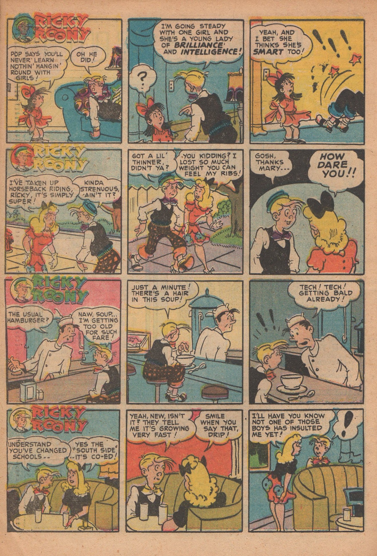 Read online Li'l Abner Comics comic -  Issue #62 - 46