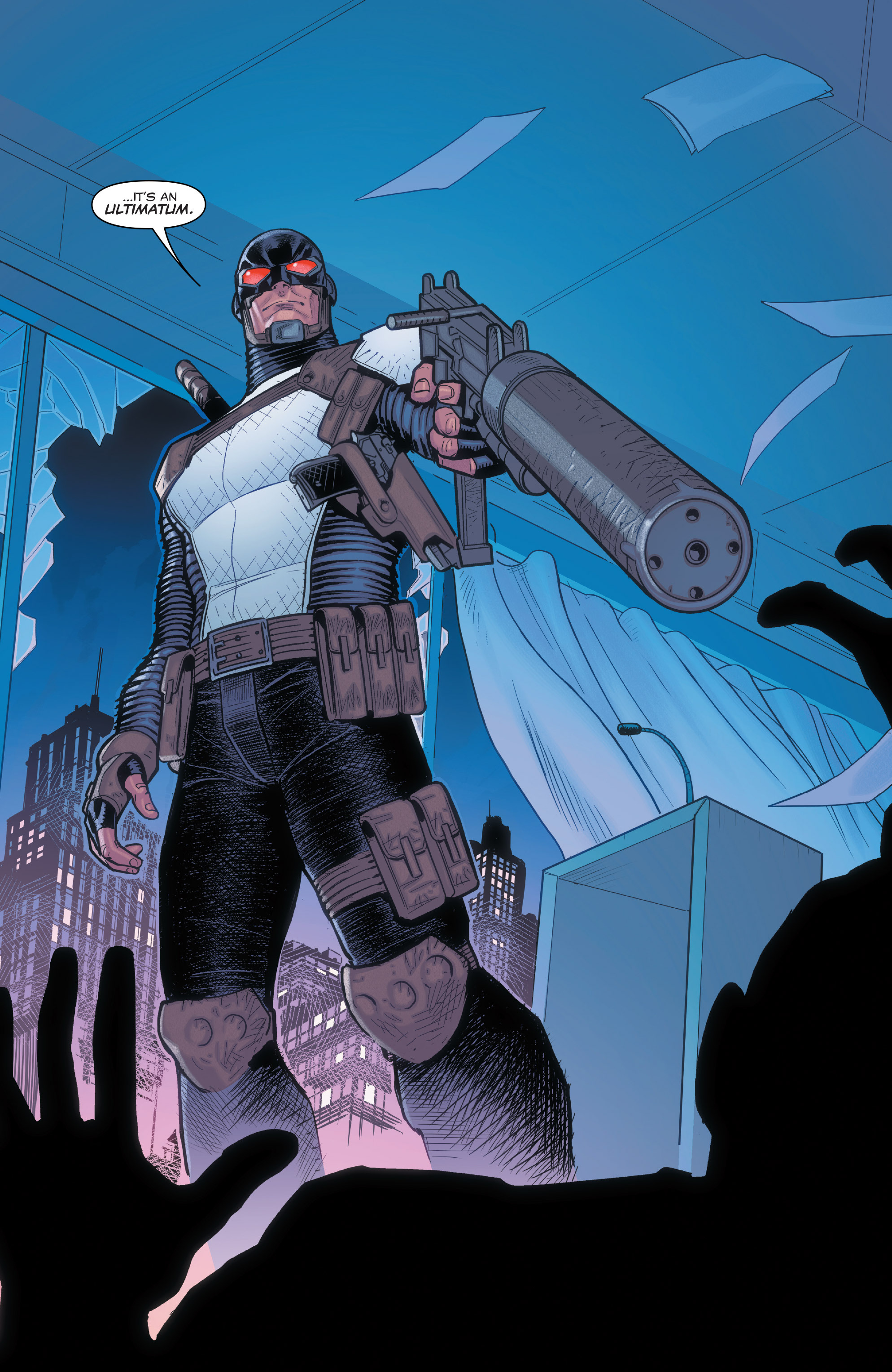 Read online Captain America: Sam Wilson comic -  Issue #14 - 5