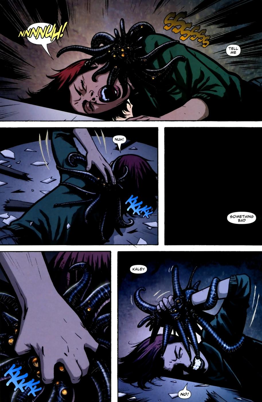 Read online Mnemovore comic -  Issue #1 - 22