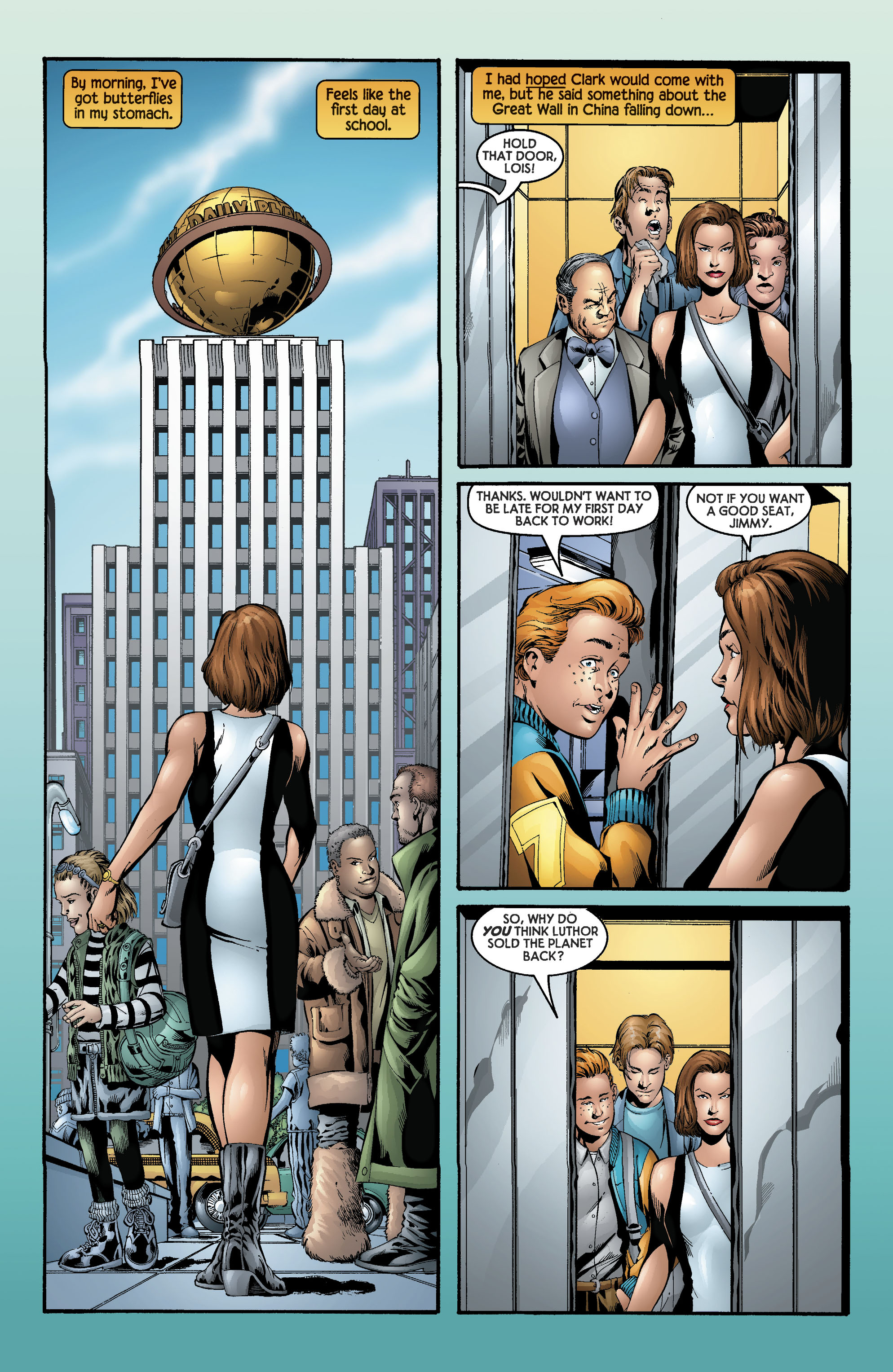 Read online Superman: The City of Tomorrow comic -  Issue # TPB (Part 1) - 11