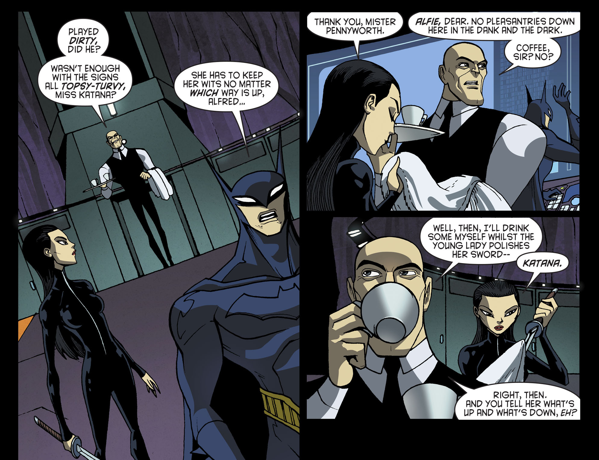 Read online Beware the Batman [I] comic -  Issue #5 - 10