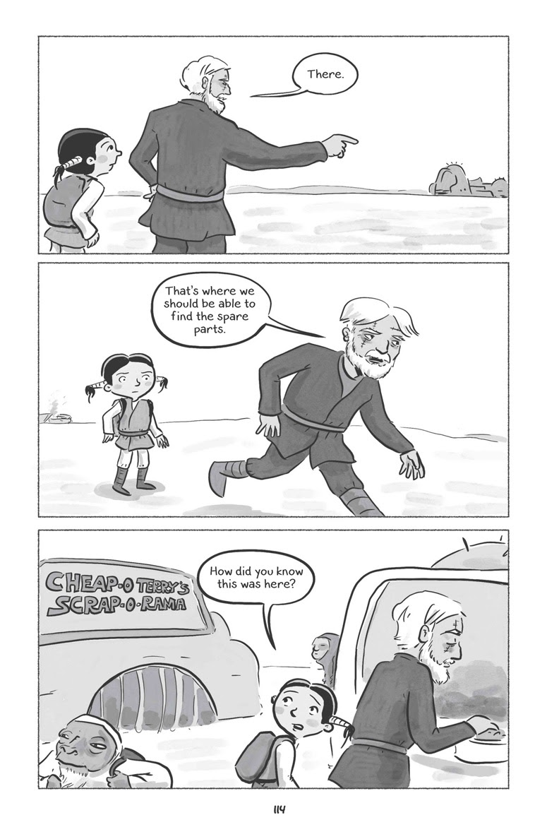 Read online Jedi Academy comic -  Issue # TPB 9 (Part 2) - 13