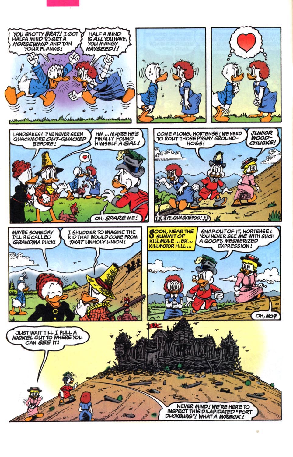 Read online Uncle Scrooge (1953) comic -  Issue #294 - 5