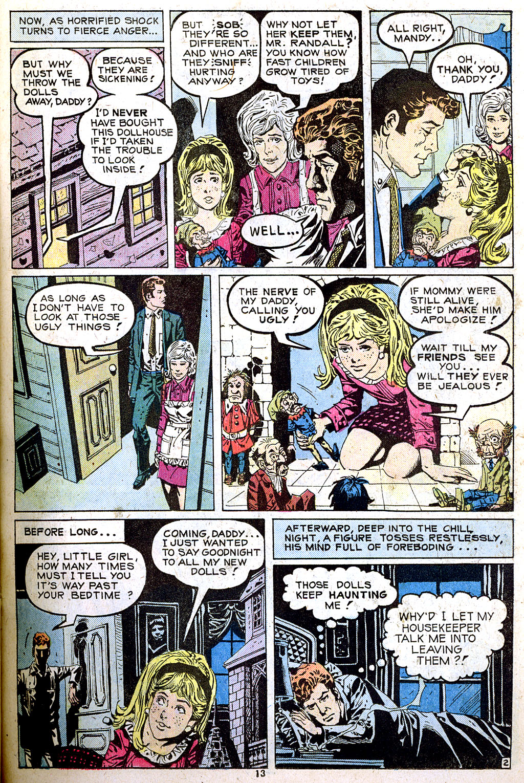 Read online Tales of the Unexpected comic -  Issue #161 - 13
