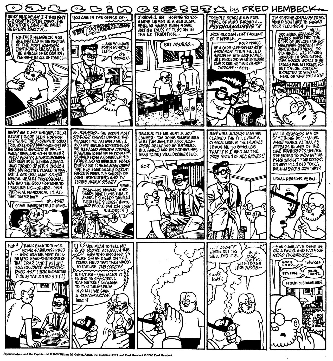 Read online The Nearly Complete Essential Hembeck Archives Omnibus comic -  Issue # TPB (Part 8) - 27