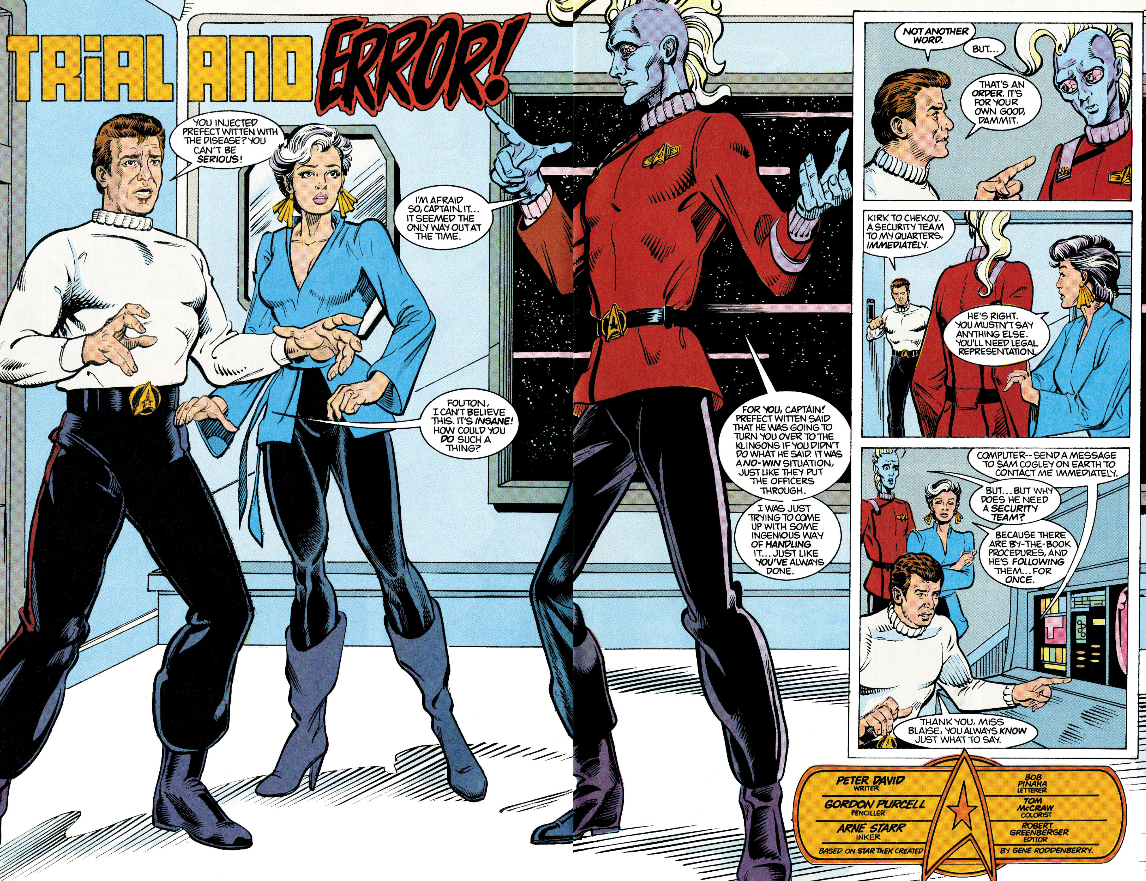 Read online Star Trek Archives comic -  Issue # TPB 5 - 128