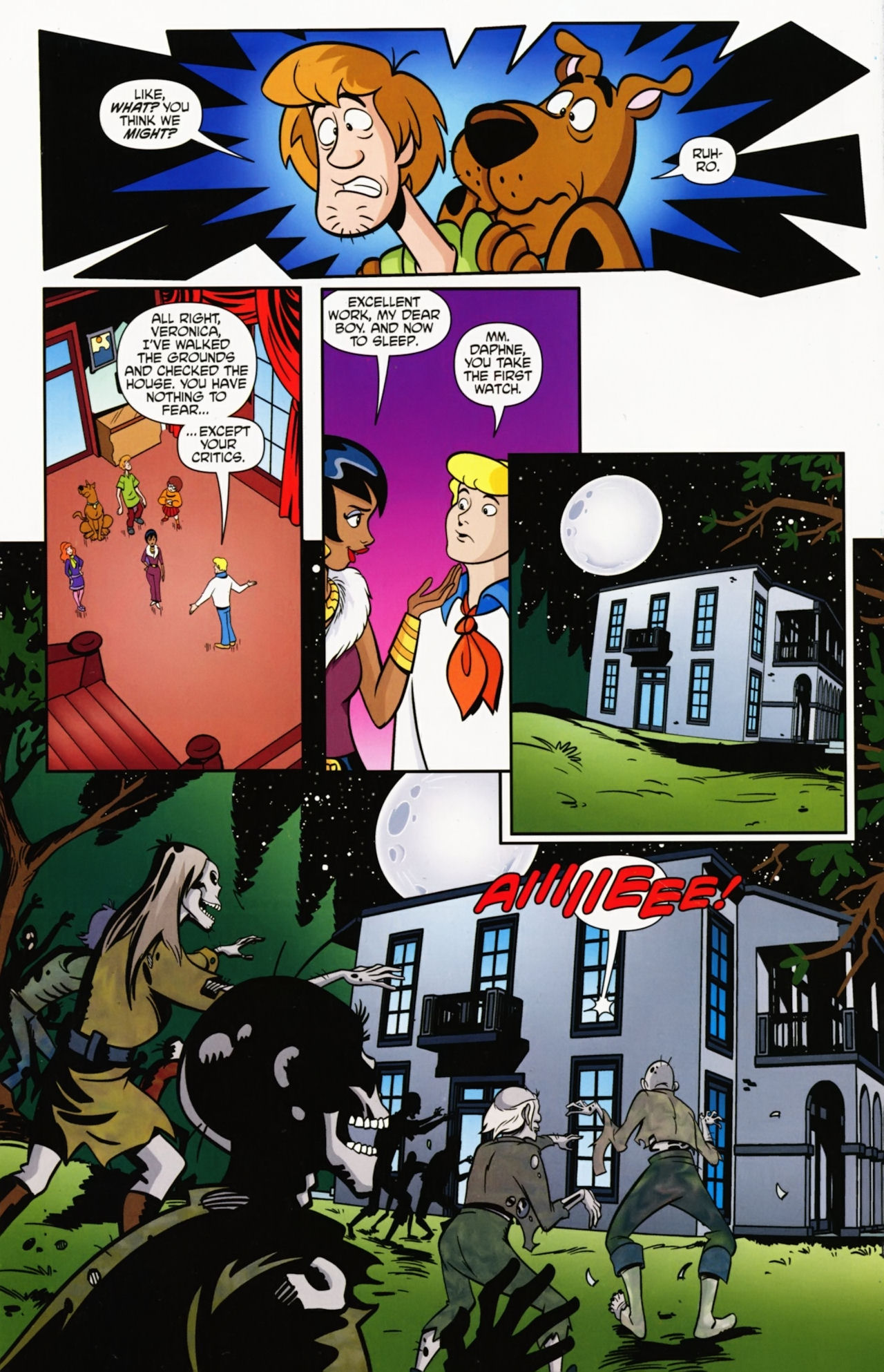 Read online Scooby-Doo: Where Are You? comic -  Issue #6 - 12