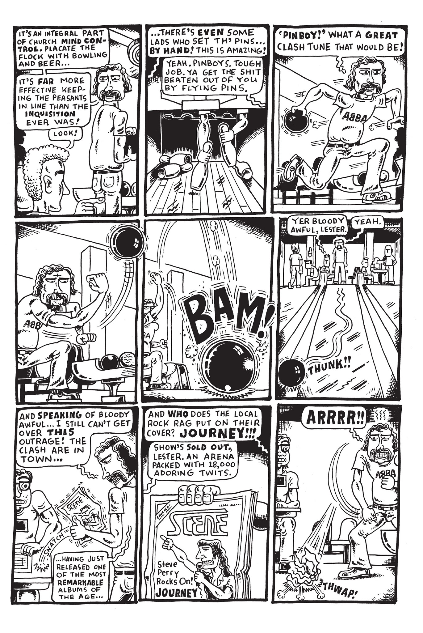 Read online Punk Rock & Trailer Parks comic -  Issue # TPB - 95