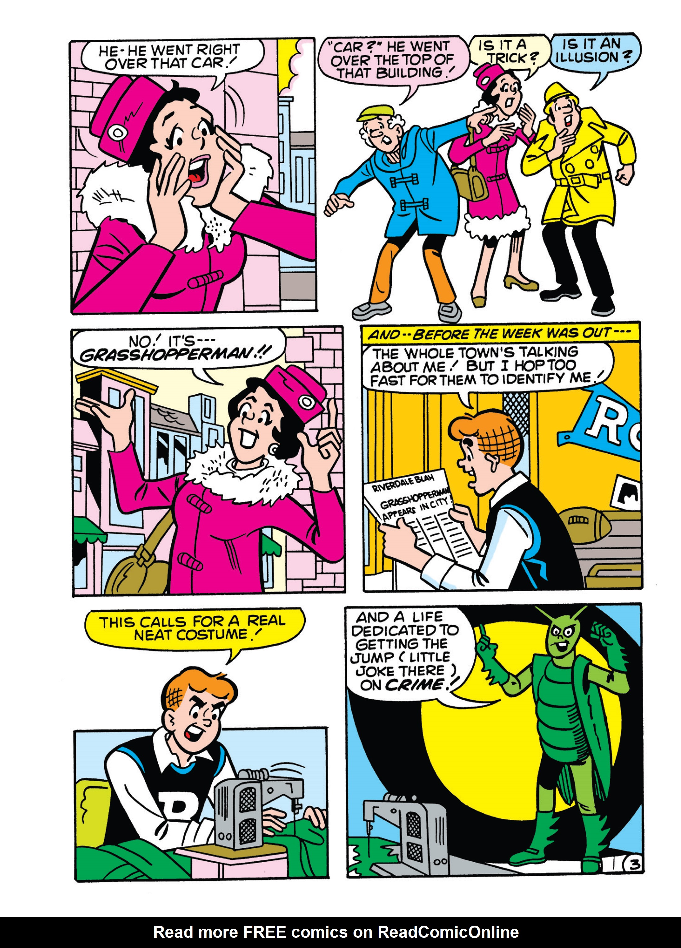 Read online Archie 1000 Page Comics Party comic -  Issue # TPB (Part 10) - 89