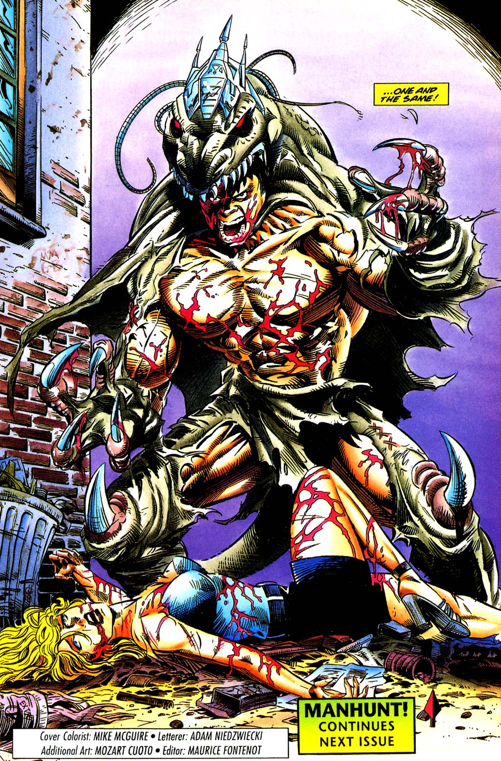 Read online Turok, Dinosaur Hunter (1993) comic -  Issue #29 - 22