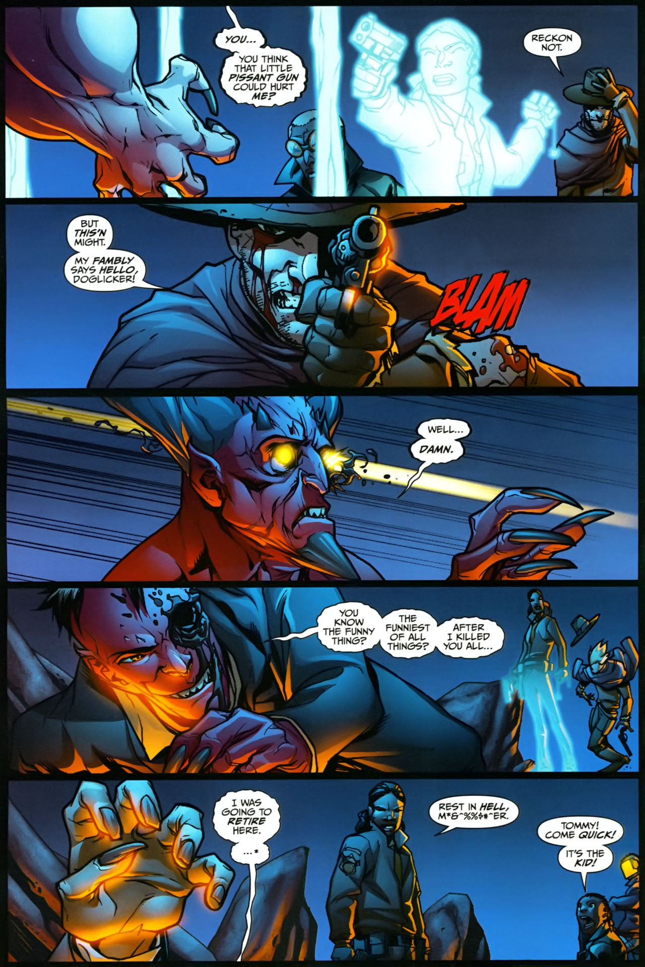 Read online Welcome To Tranquility comic -  Issue #12 - 21