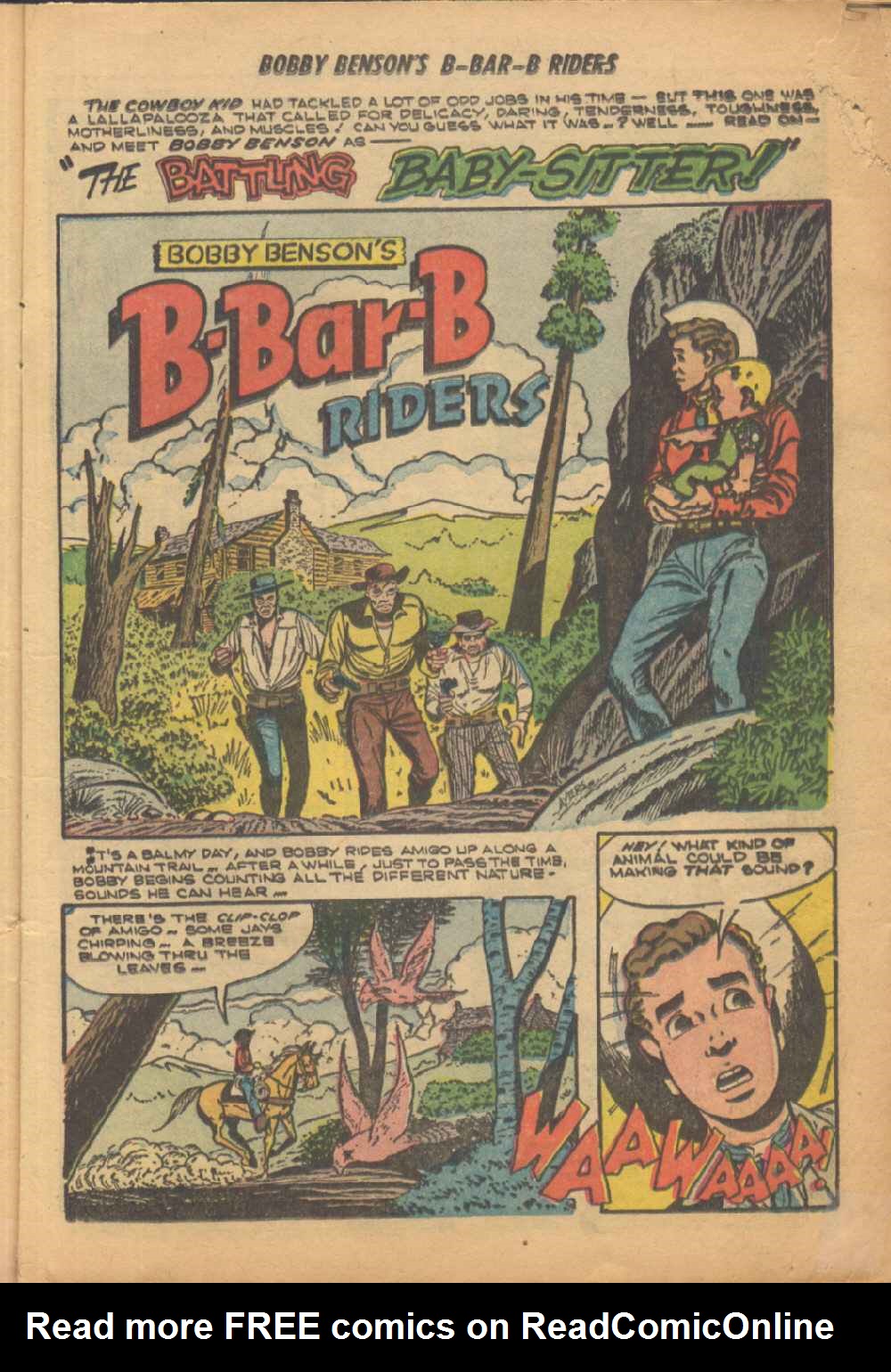 Read online Bobby Benson's B-Bar-B Riders comic -  Issue #20 - 11