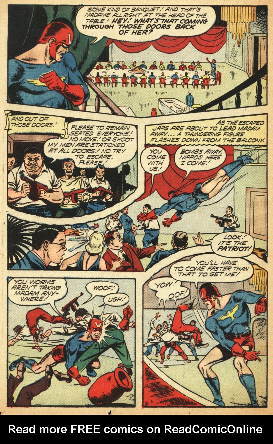 Marvel Mystery Comics (1939) issue 55 - Page 38