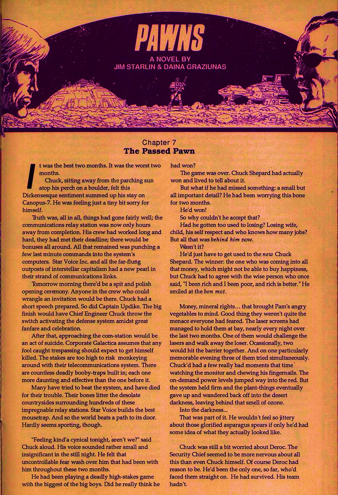 Read online Dreadstar comic -  Issue #48 - 22