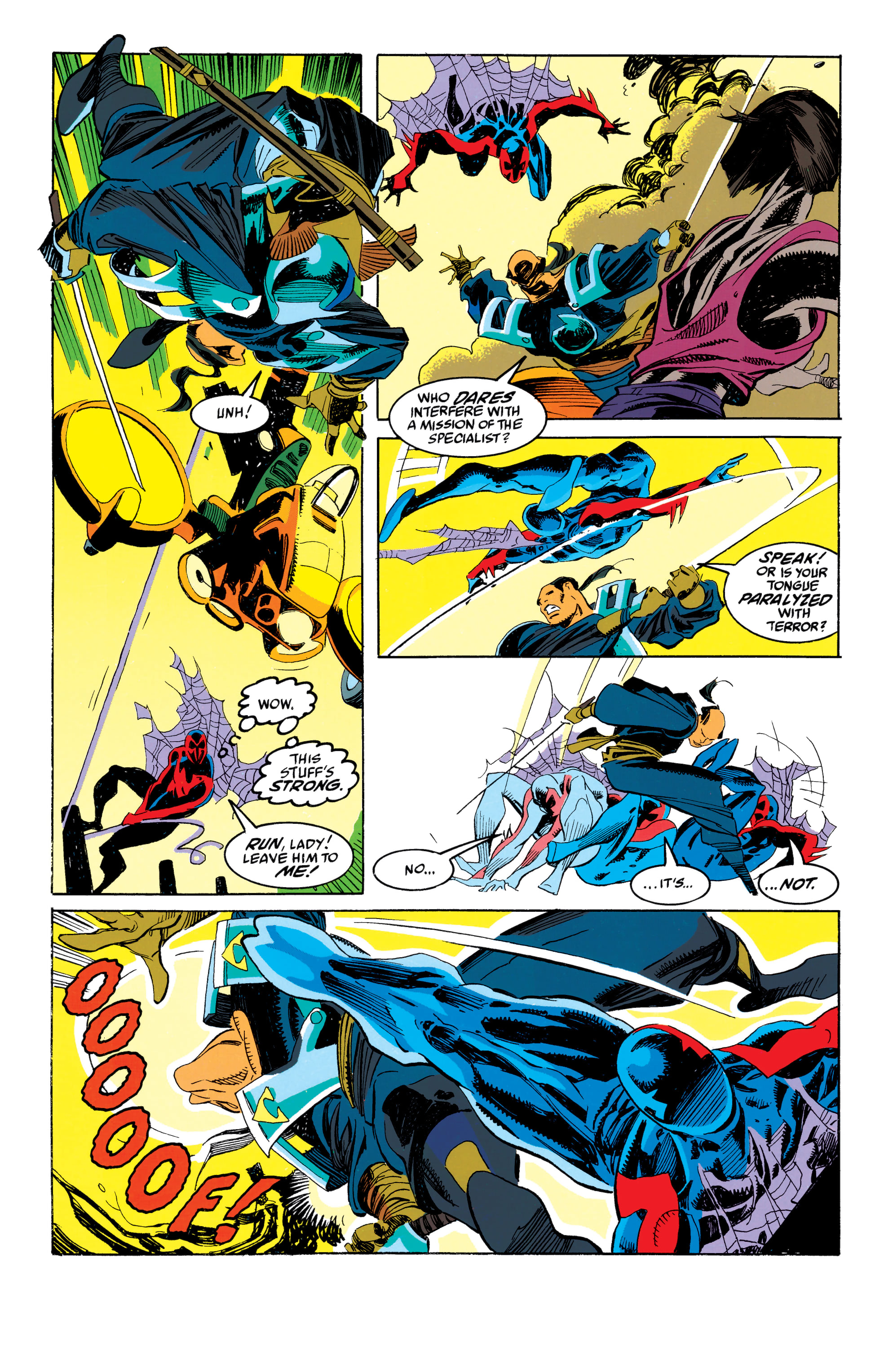 Read online Spider-Man 2099 (1992) comic -  Issue # _Omnibus (Part 1) - 94