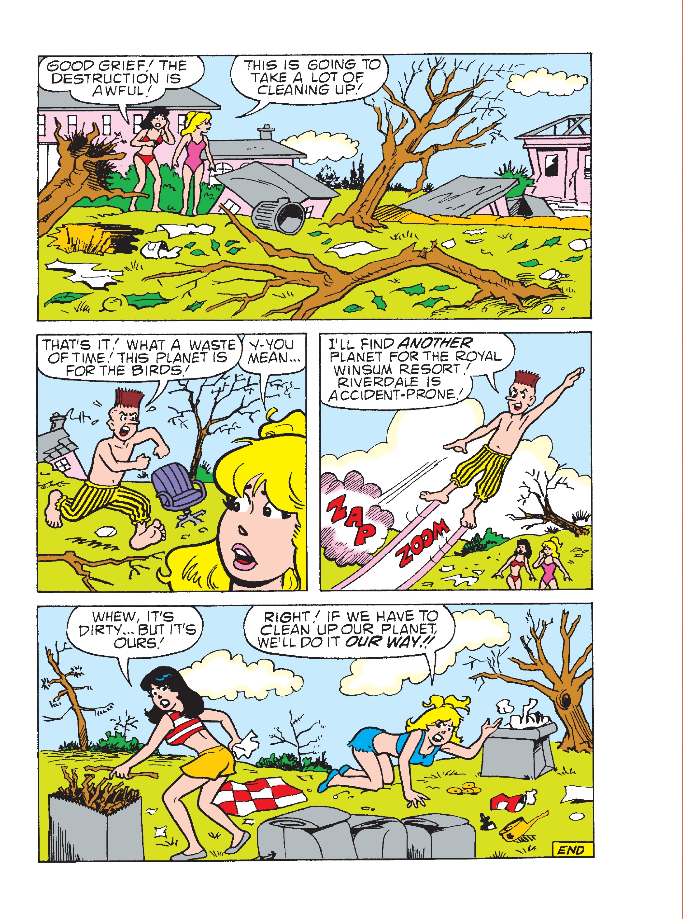 Read online Archie 80th Anniversary Digest comic -  Issue #3 - 82