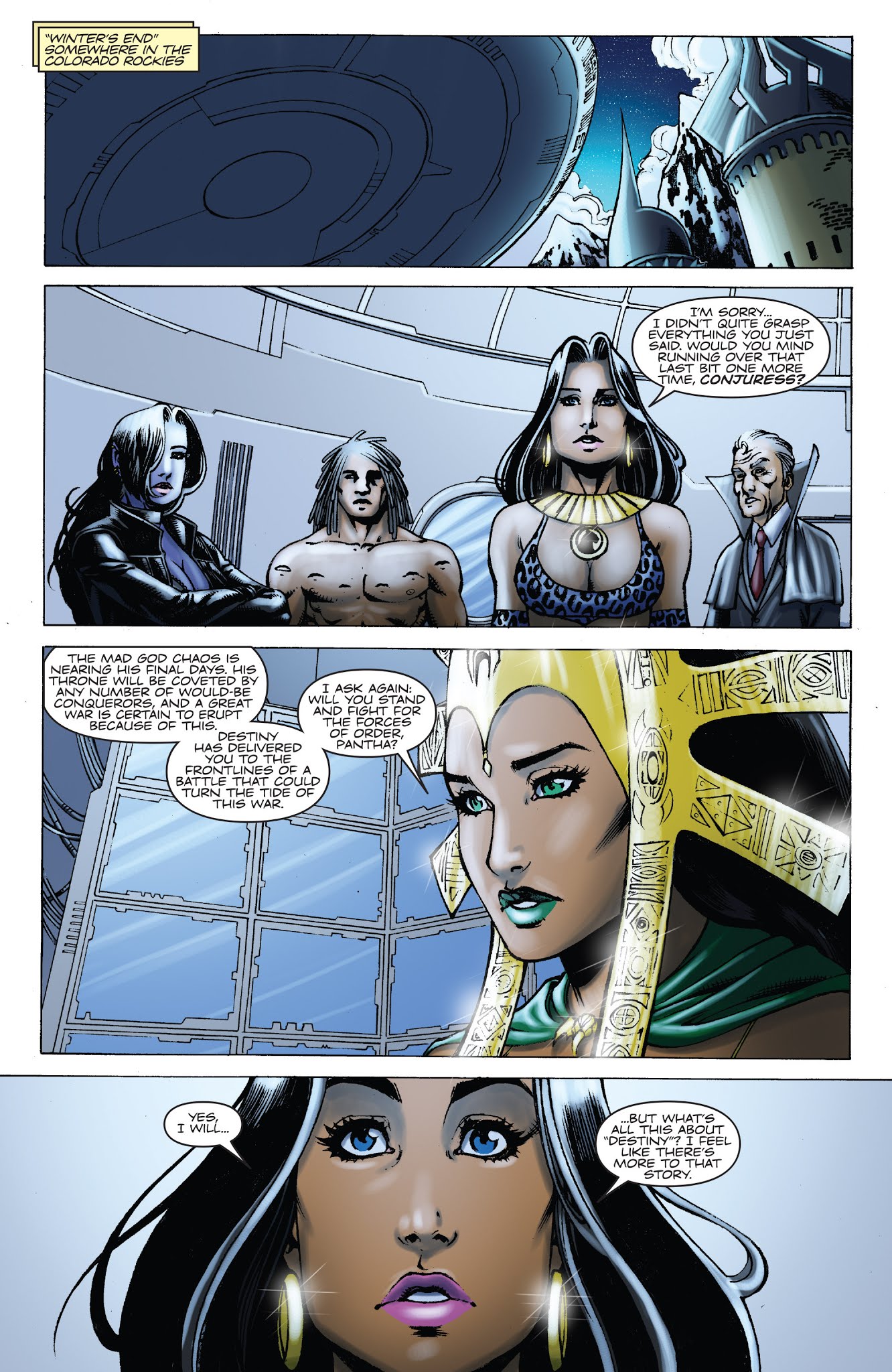 Read online Pantha comic -  Issue #3 - 3