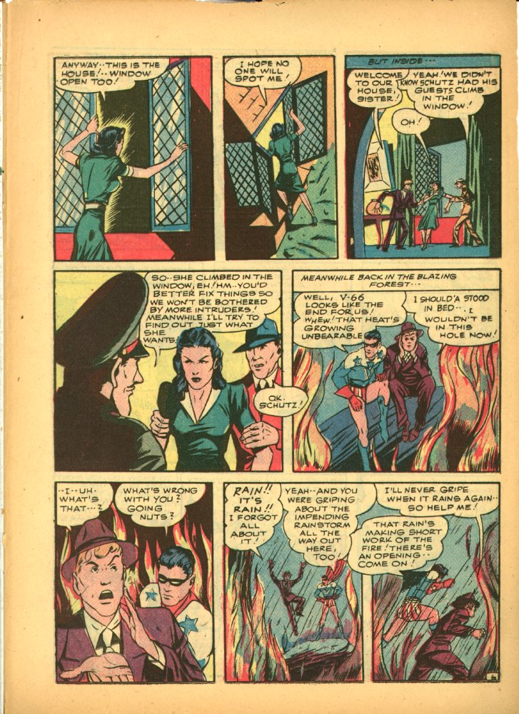 Read online The Blue Beetle comic -  Issue #12 - 40