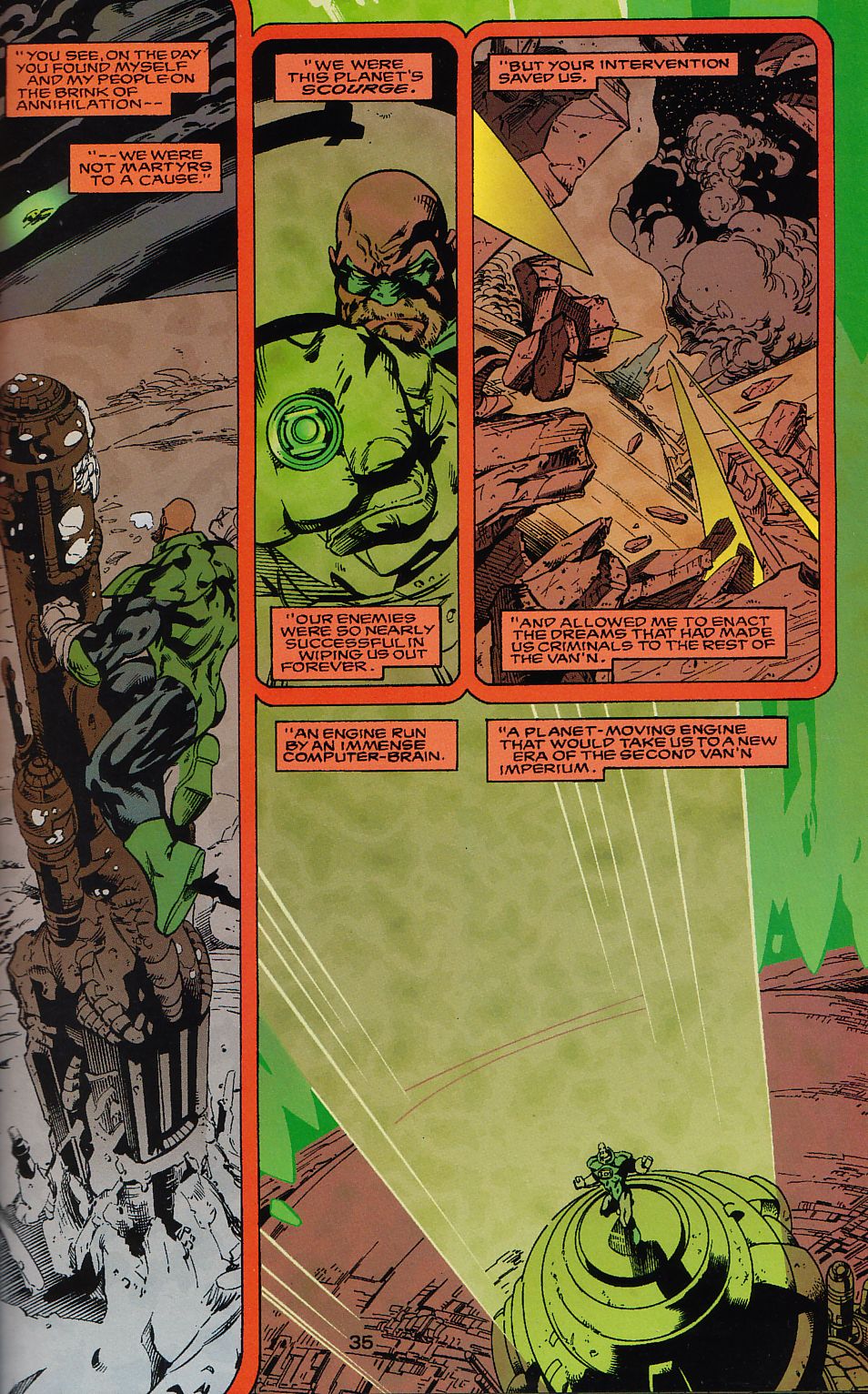 Green Lantern: The New Corps Issue #2 #2 - English 37