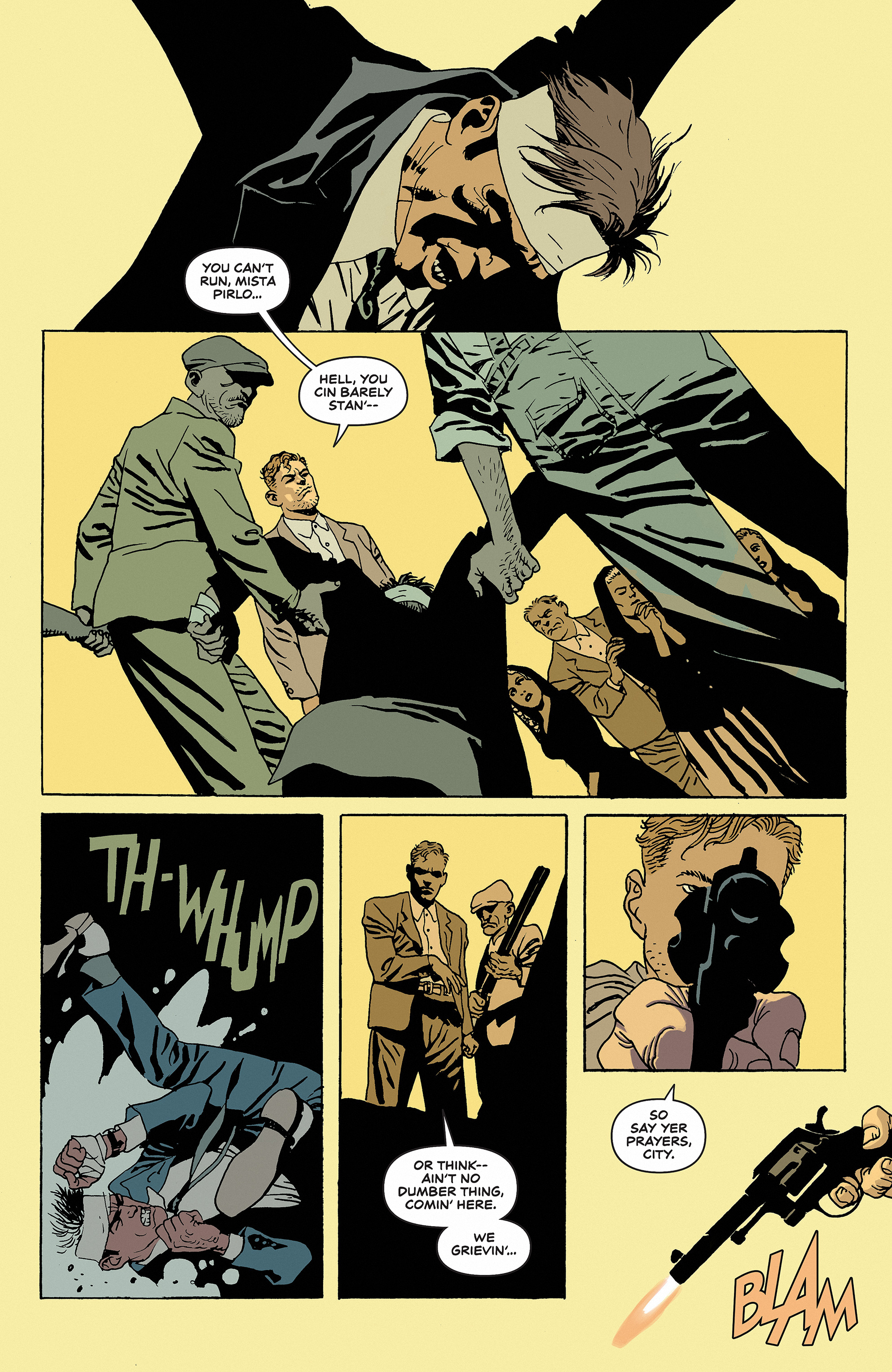 Read online Moonshine comic -  Issue #3 - 14