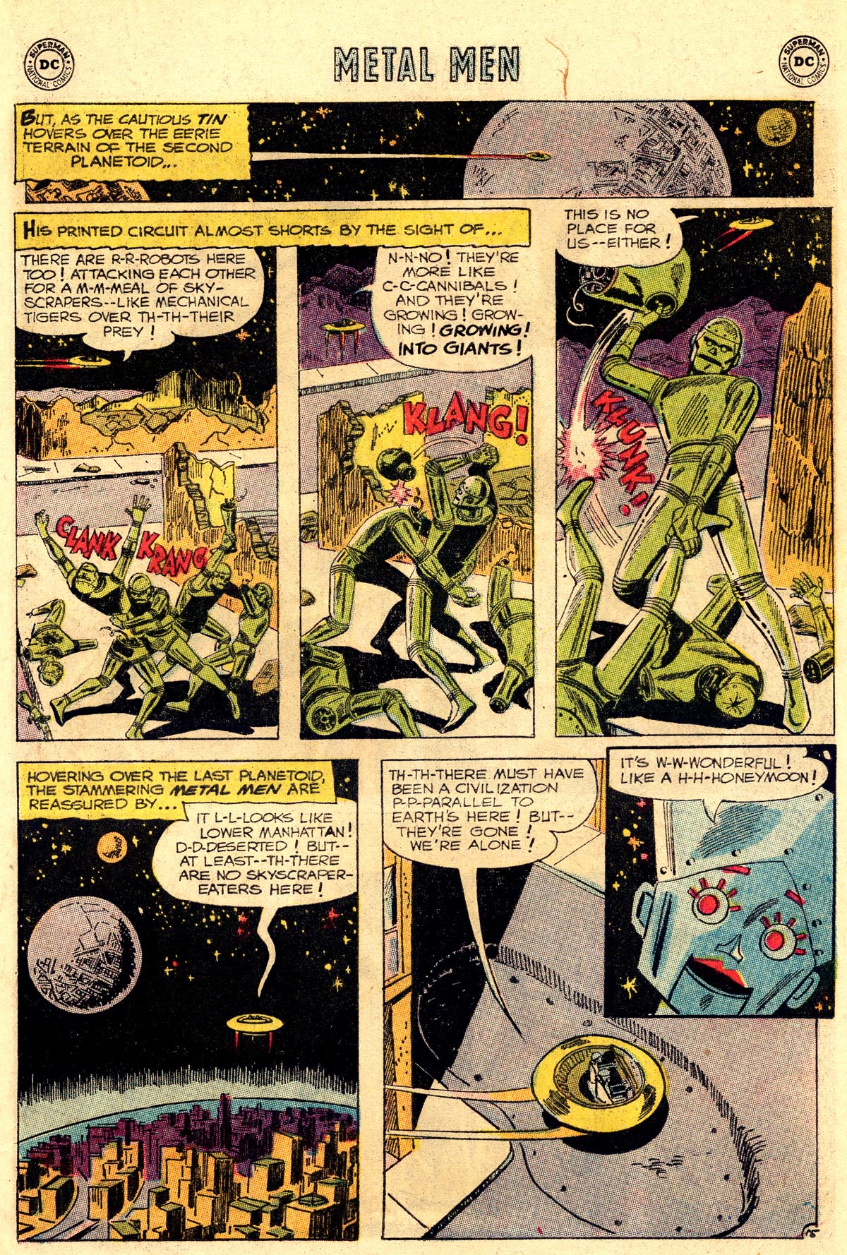 Read online Metal Men (1963) comic -  Issue #13 - 21