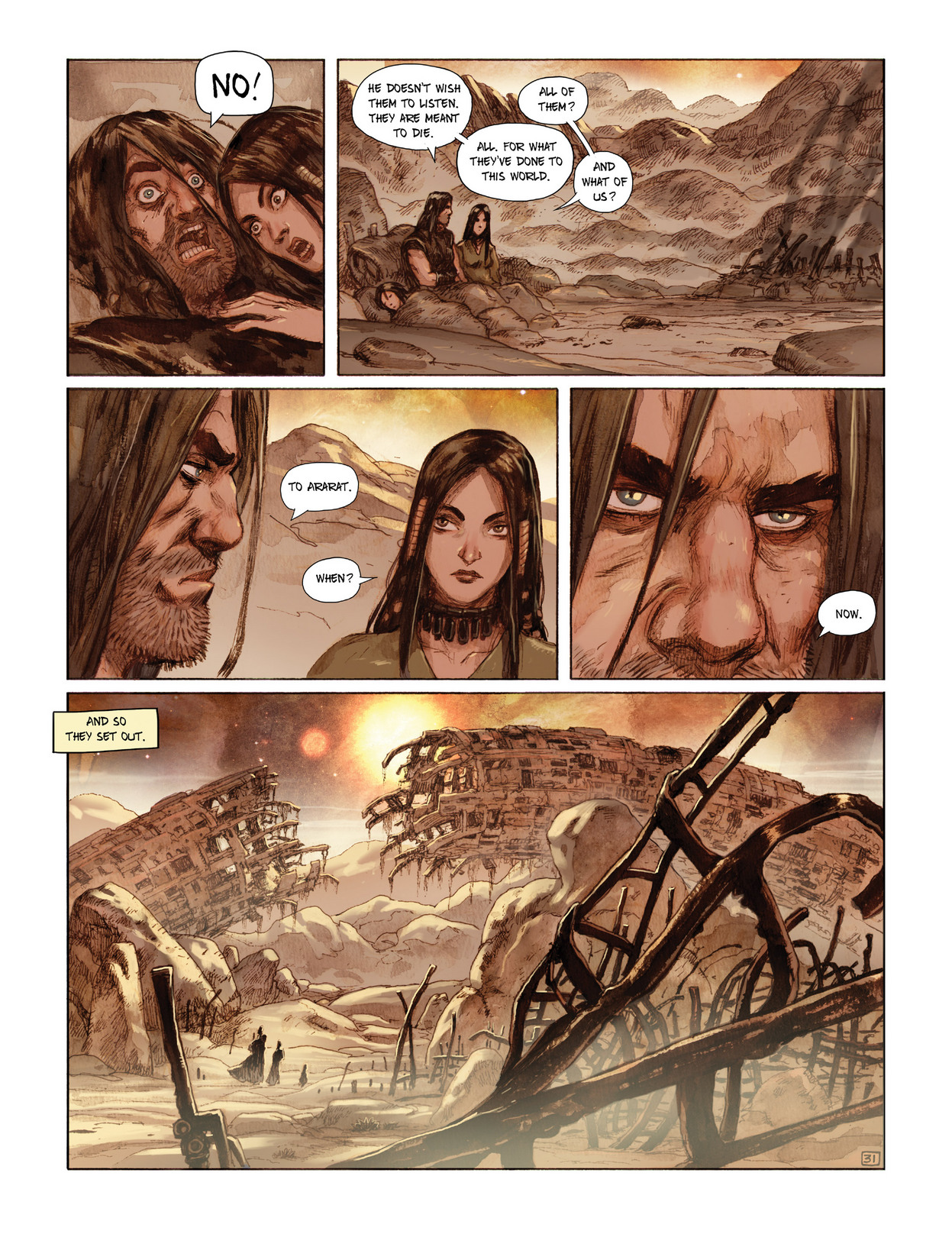Read online Noah comic -  Issue # TPB (Part 1) - 37