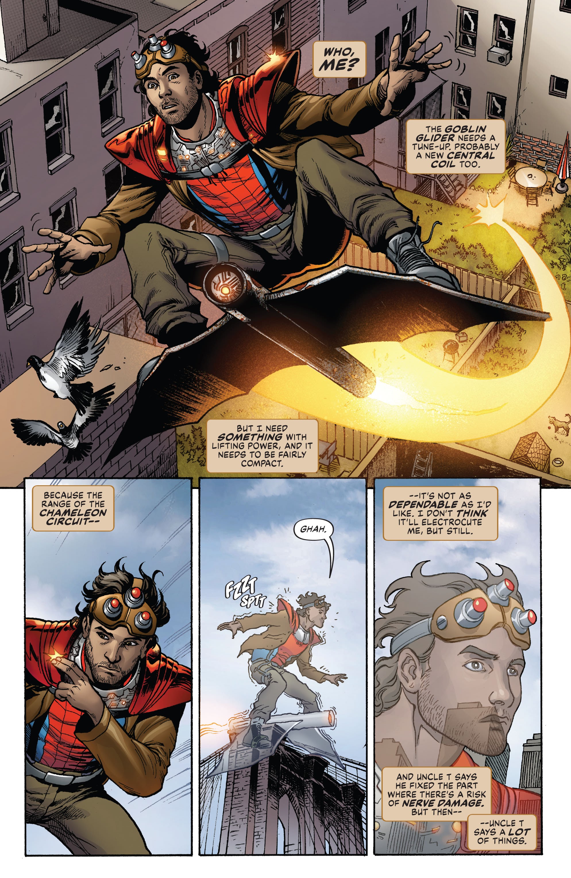 Read online The Marvels comic -  Issue #2 - 6