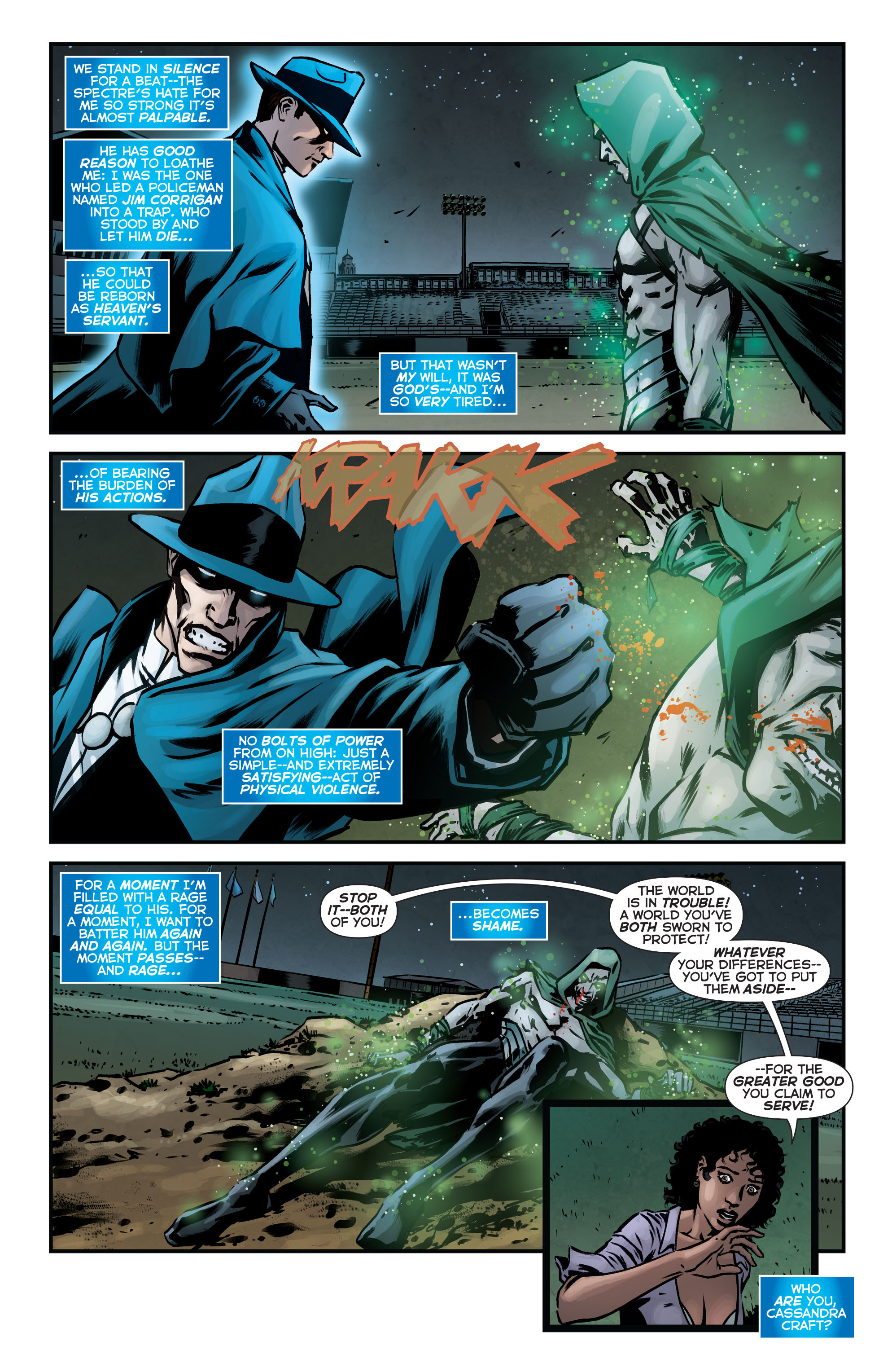 Read online Forever Evil: Blight comic -  Issue # TPB (Part 4) - 6